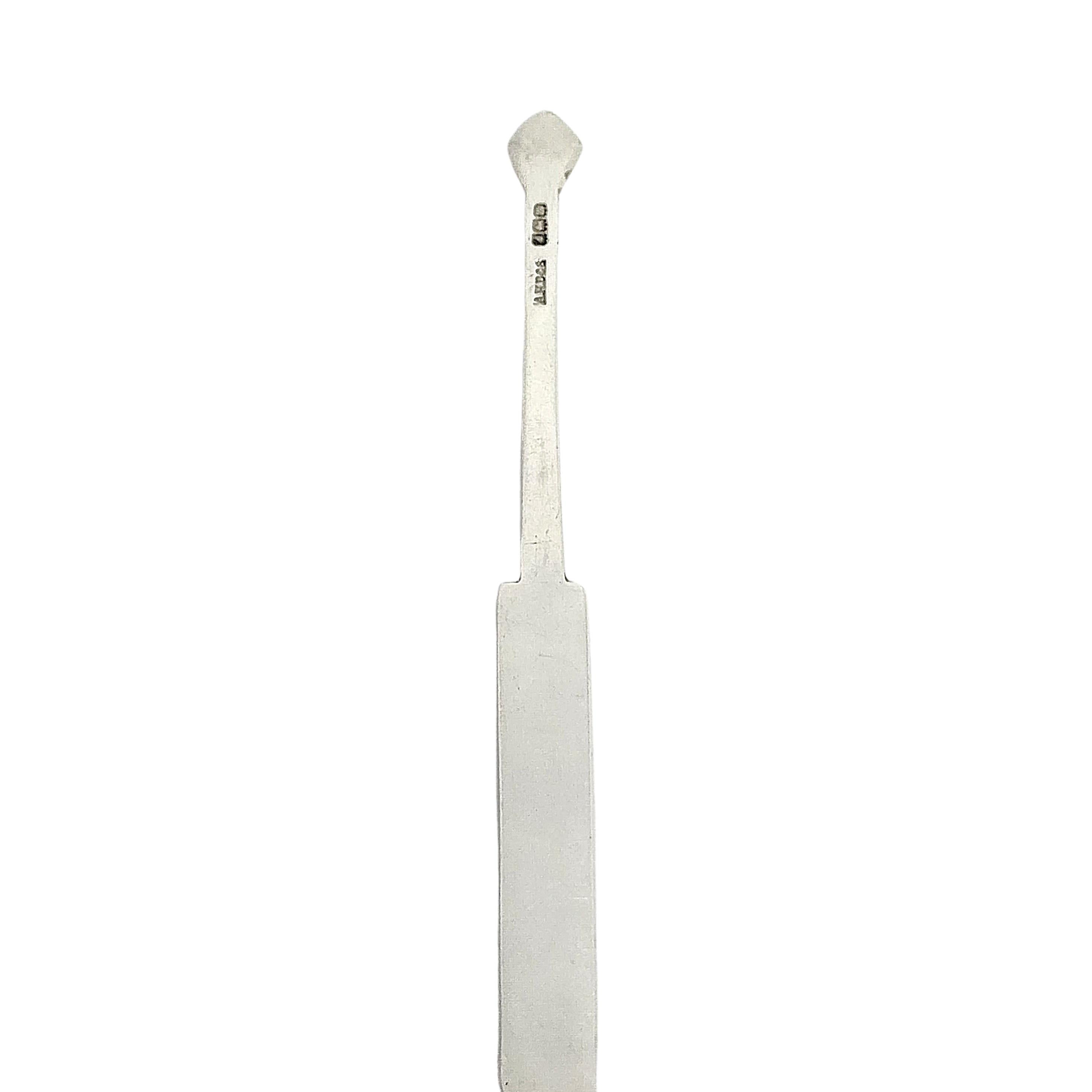 Design par A.H. Fourchette à Nunnery Darby&Son Birmingham, Angleterre, en argent sterling n°13654 en vente 3