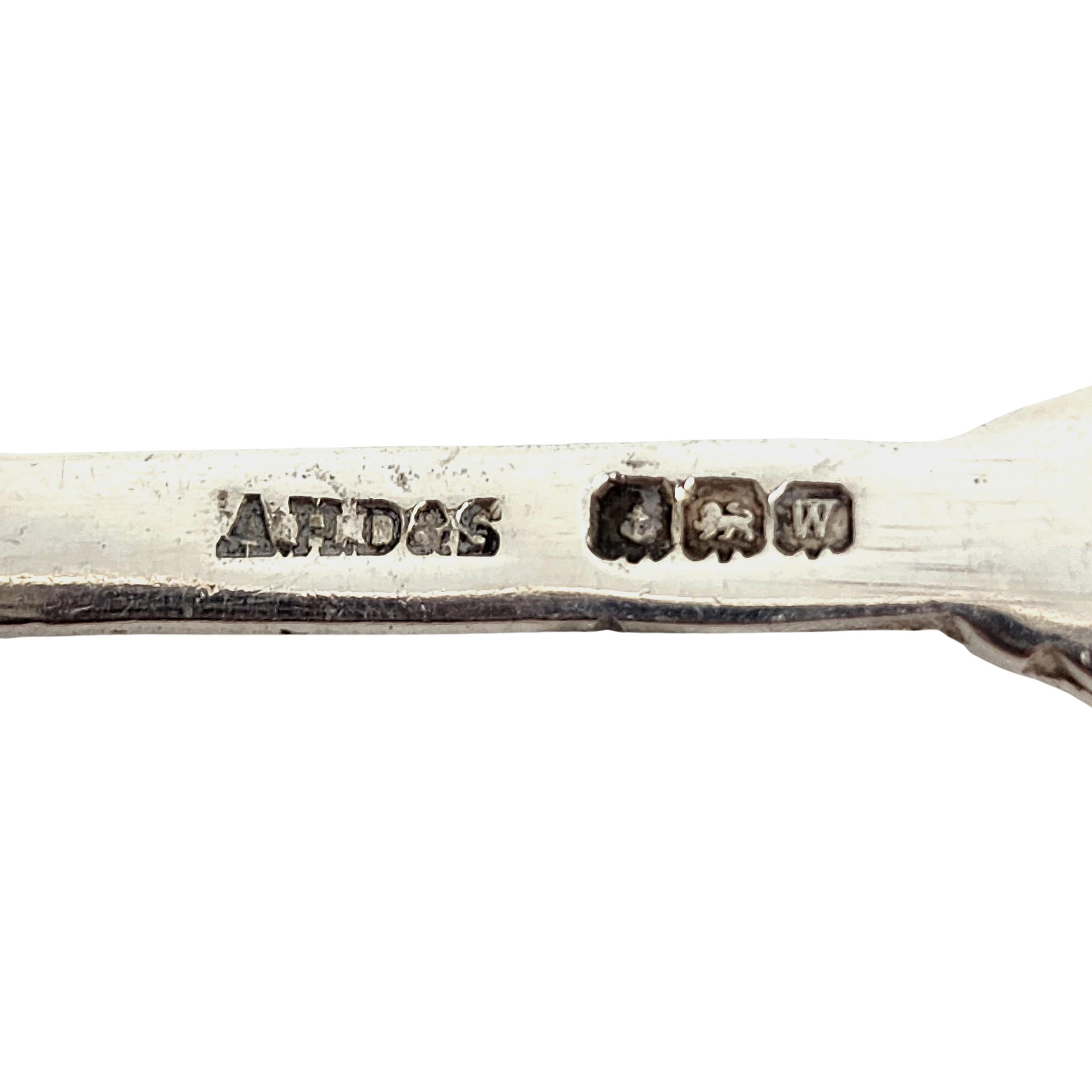 Design par A.H. Fourchette à Nunnery Darby&Son Birmingham, Angleterre, en argent sterling n°13654 en vente 5