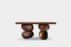 Design by Joel Escalona Elefante Sideboard 30, Swirling Wood, Statement Piece