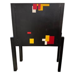 Cabinet Design d'Anacleto Spazzapan, vers 1980
