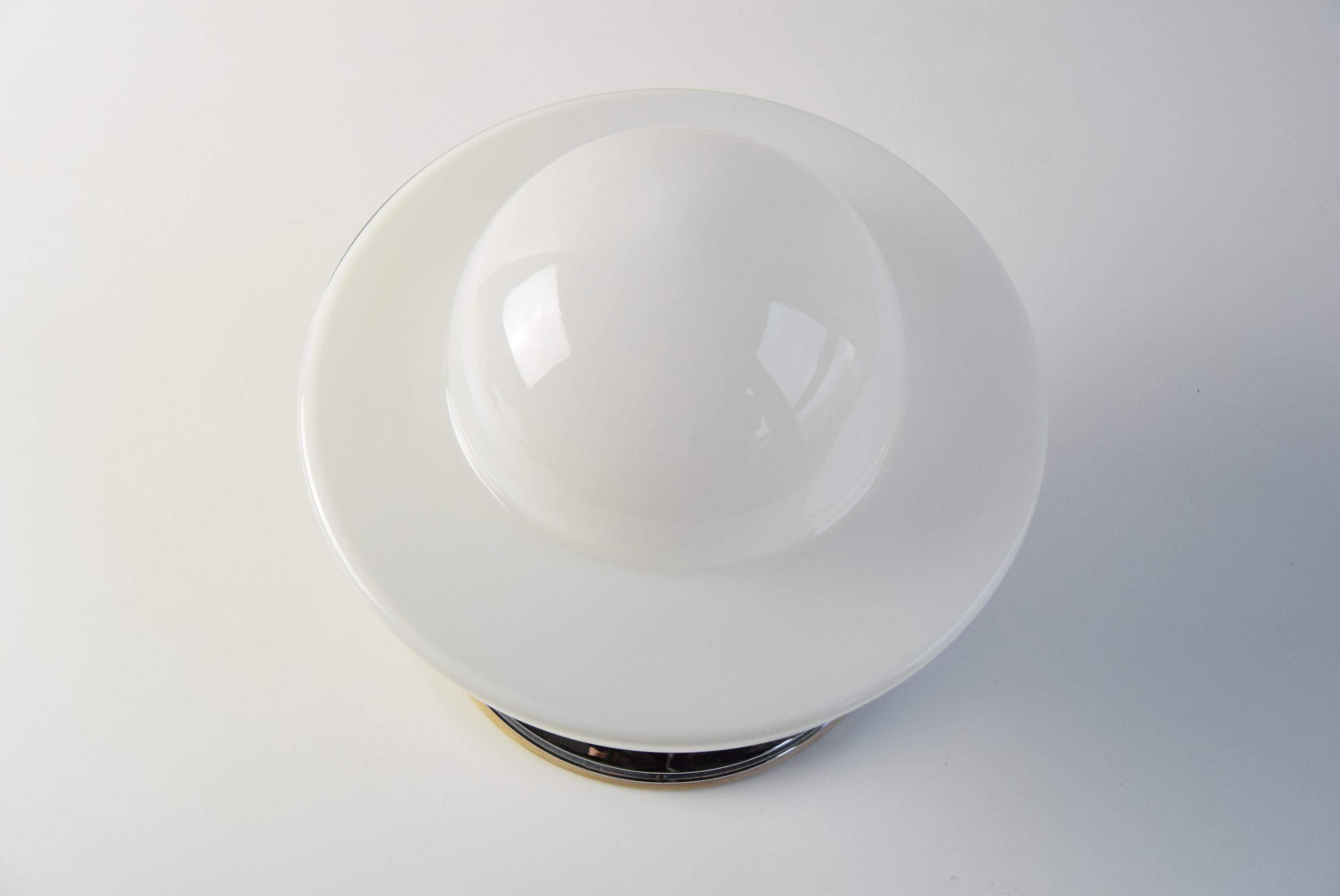 Lámpara de techo de diseño en estilo art déco, años 30. en venta 3