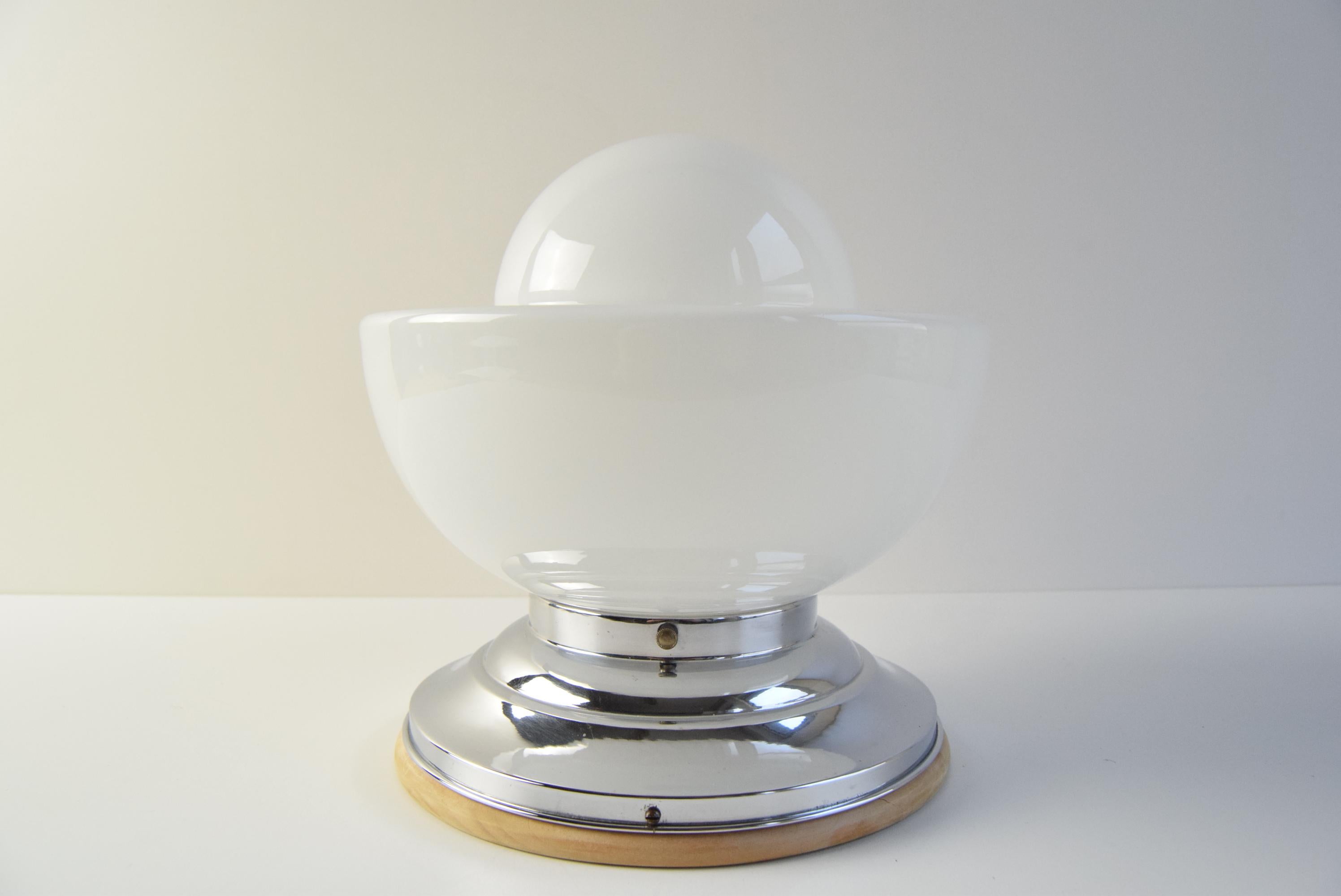 Lámpara de techo de diseño en estilo art déco, años 30. en venta 2