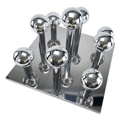 Plafonniers ou lampes murales design Motoko Ishii pour Staff, 1970