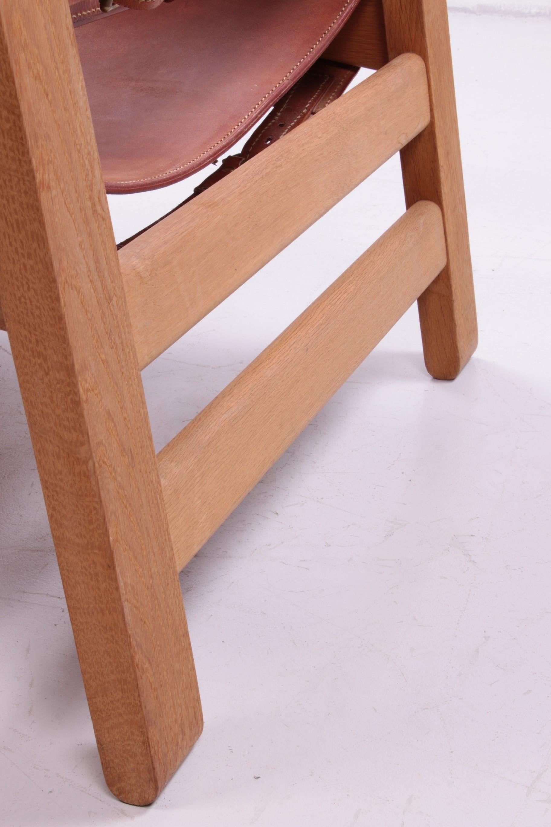 Design Chair by Borge Mogensen, Also Called Spanisch Chair, 1960, Denmark For Sale 7