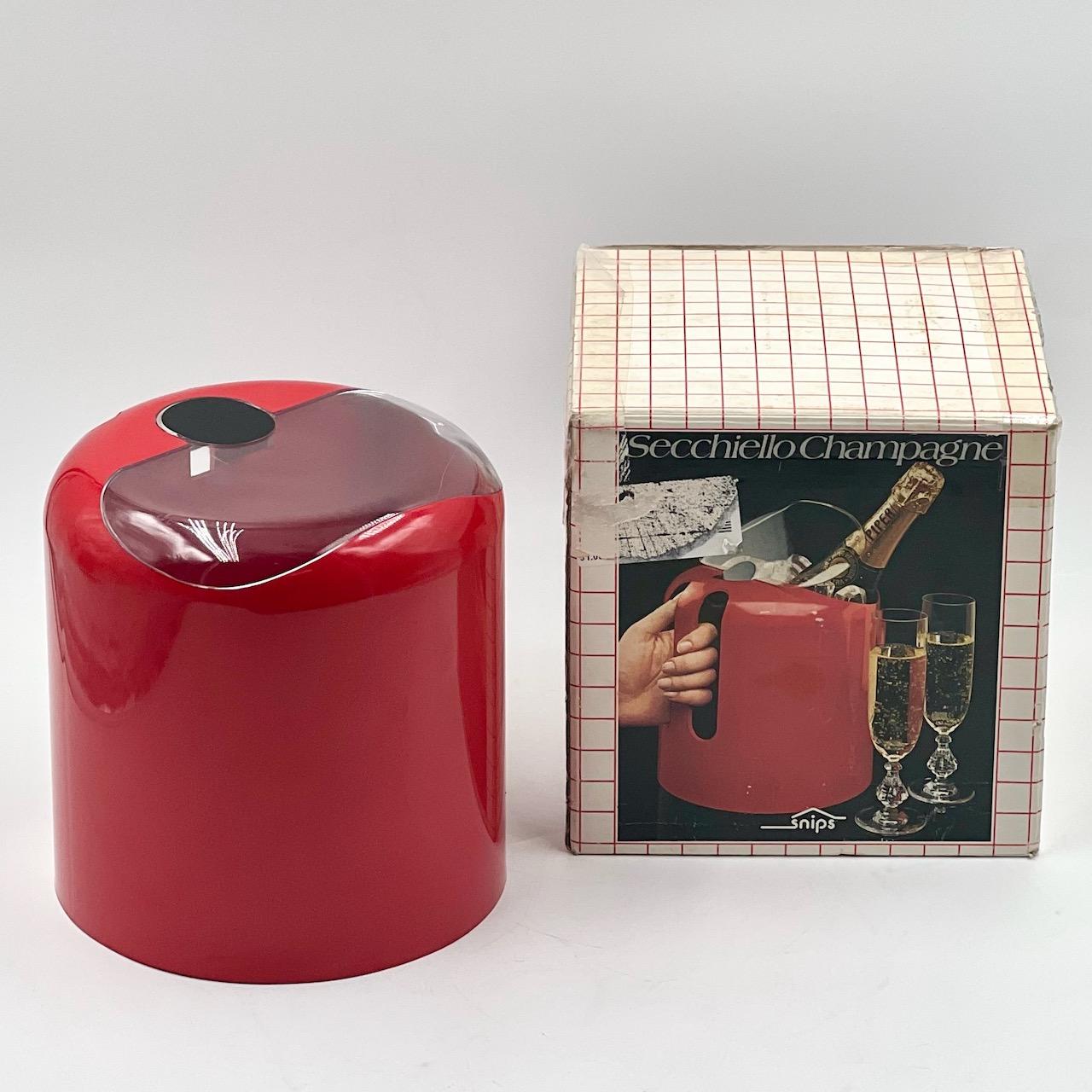 Champán o cubitera de diseño de Jean Pierre Vitrac, años 80 French en venta