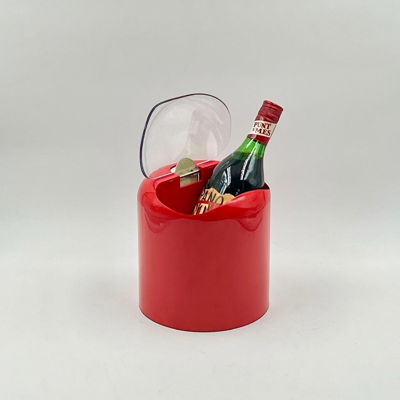 Champán o cubitera de diseño de Jean Pierre Vitrac, años 80 en venta 3