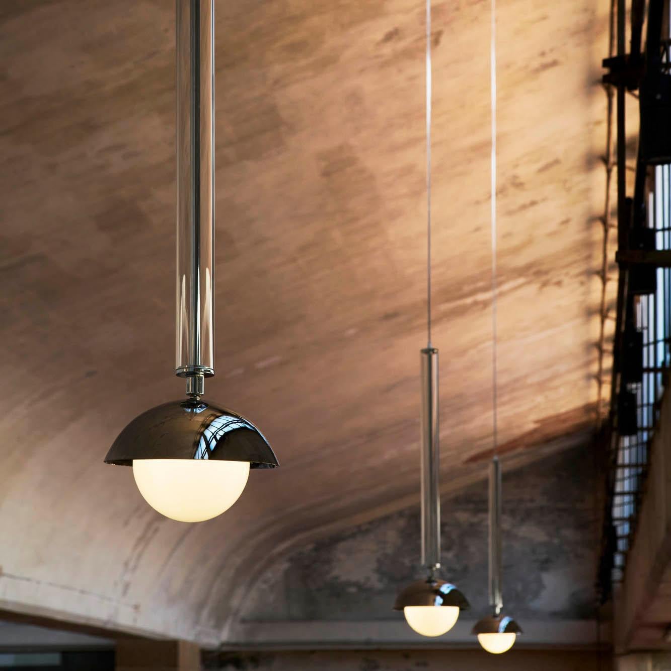 Design-Kronleuchter 8 Lichter Blau und Weiß Murano Glas Stimma von Multiforme im Angebot 1