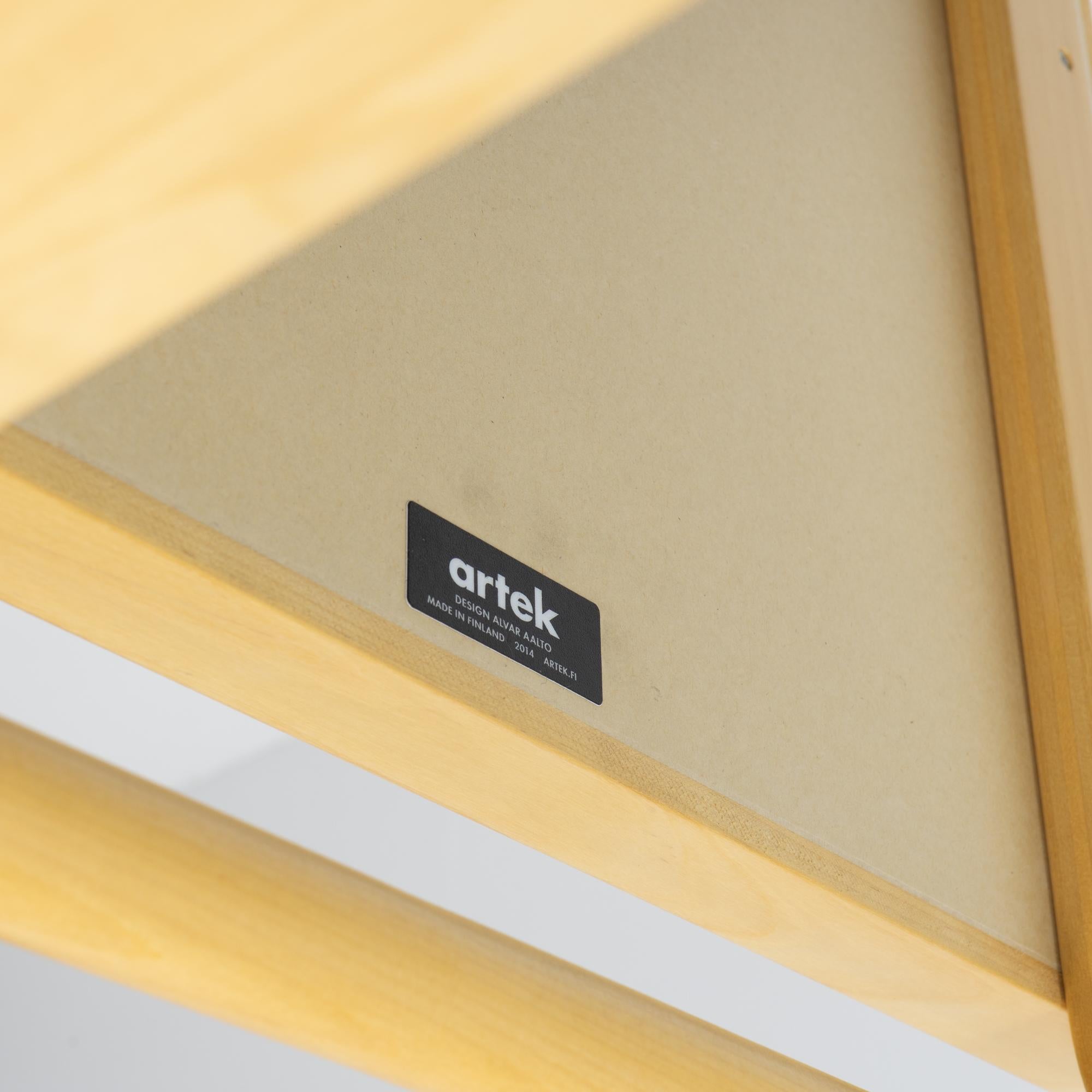 Design-Klassiker: Alvar Aalto Servierwagen 901, Artek Finnland im Angebot 5