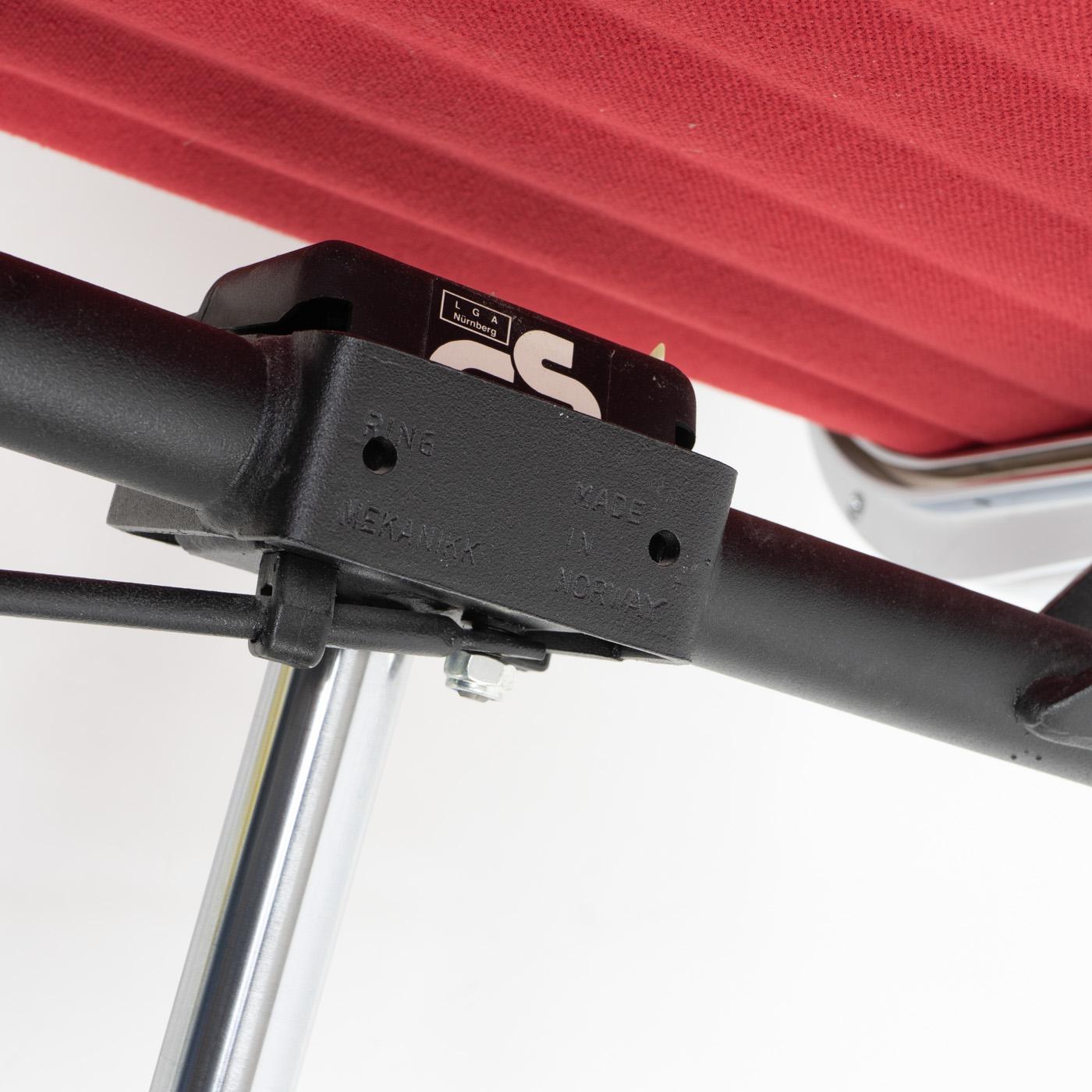 Sedia da ufficio Design Classic Eames Alu Group EA119 di Vitra, anni 2000 in vendita 6