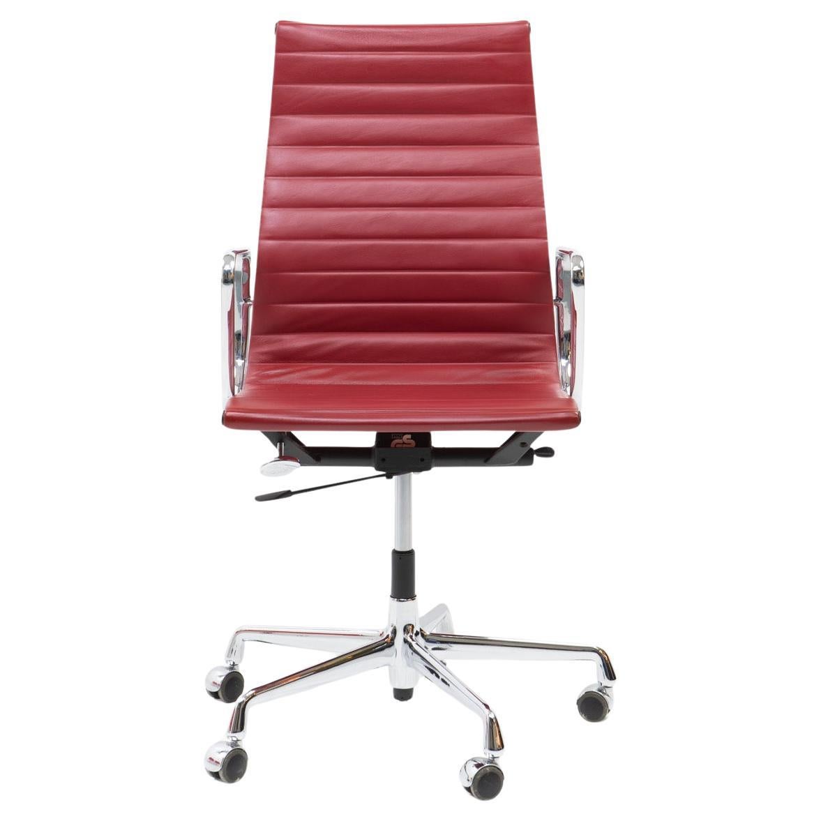 Design Classic Eames Alu Group Office Chair EA119 by Vitra, 2000s