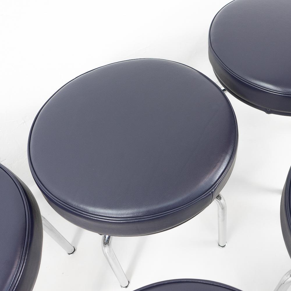 Design Classic LC8 Stools by Charlotte Perriand for Cassina, 2000s For Sale 4
