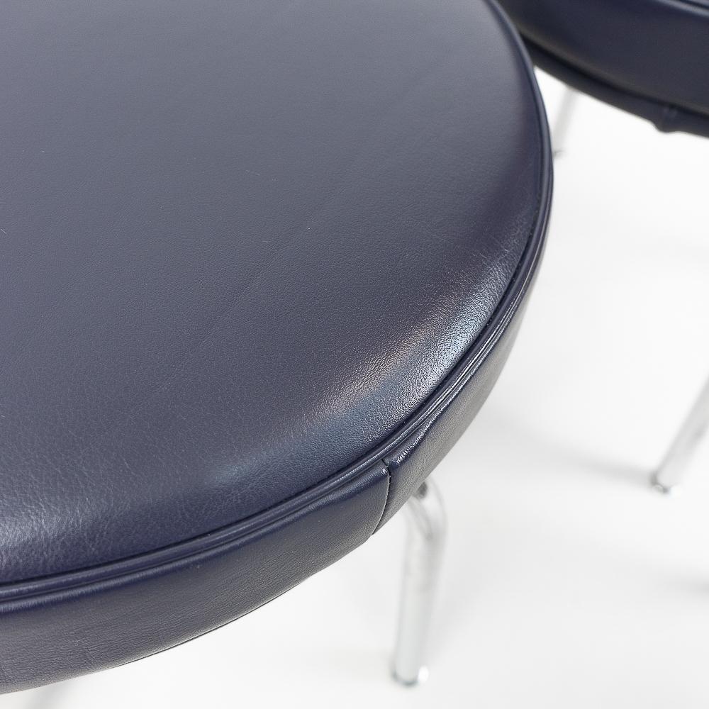 Design Classic LC8 Stools by Charlotte Perriand for Cassina, 2000s For Sale 5