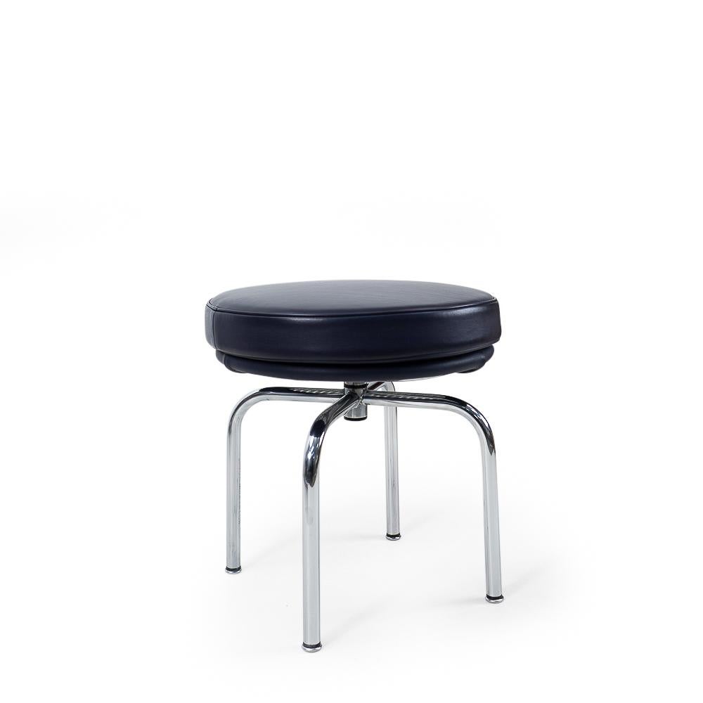 Italian Design Classic LC8 Stools by Charlotte Perriand for Cassina, 2000s For Sale