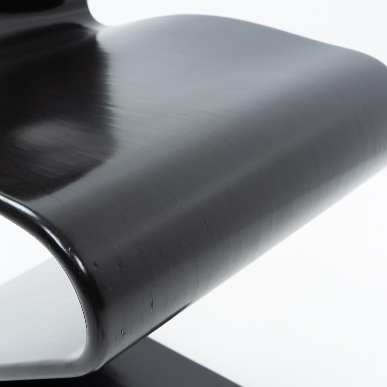 Design classico - Verner Panton, S Chair Model 275 per Thonet, 1965 in vendita 3