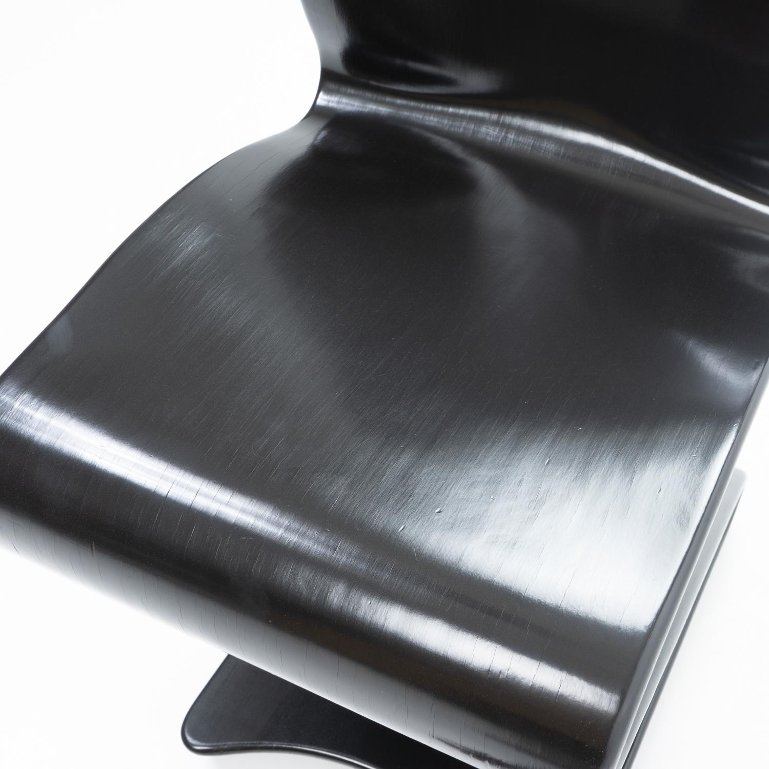 Design classico - Verner Panton, S Chair Model 275 per Thonet, 1965 in vendita 5