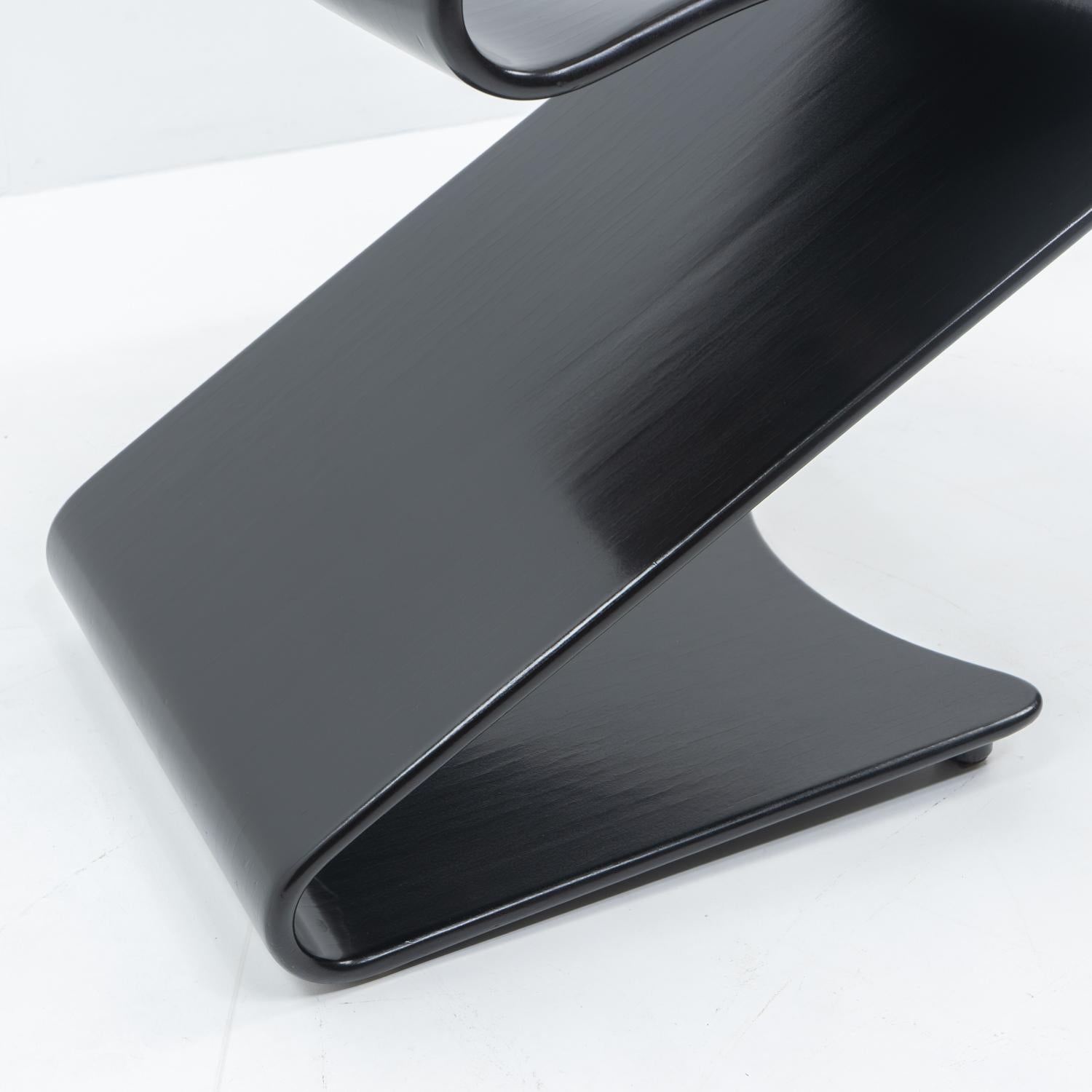 Design classico - Verner Panton, S Chair Model 275 per Thonet, 1965 in vendita 6