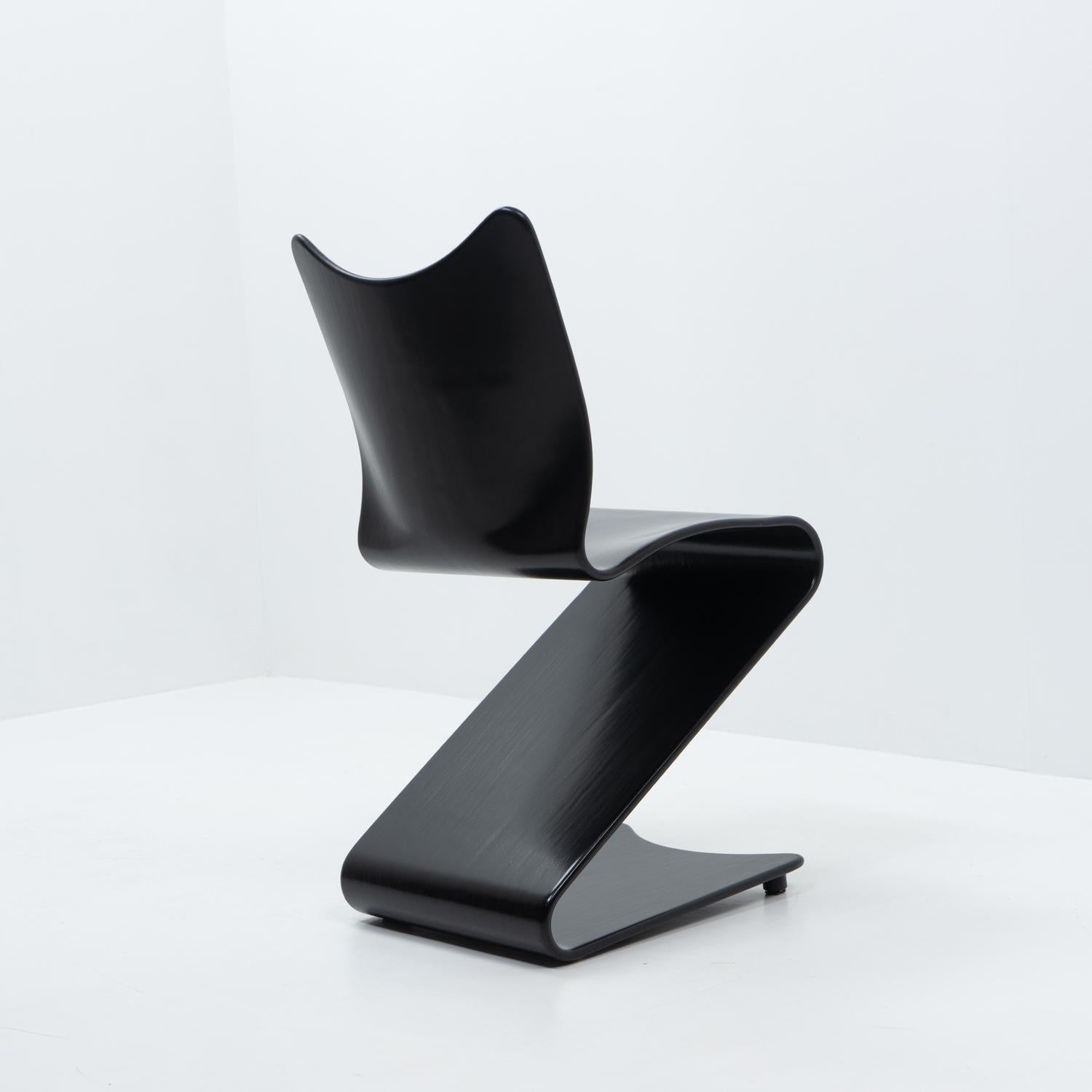 Tedesco Design classico - Verner Panton, S Chair Model 275 per Thonet, 1965 in vendita