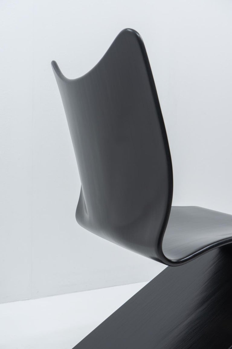 Design Classic Verner Panton, S Chair Model 275 for Thonet, 1965