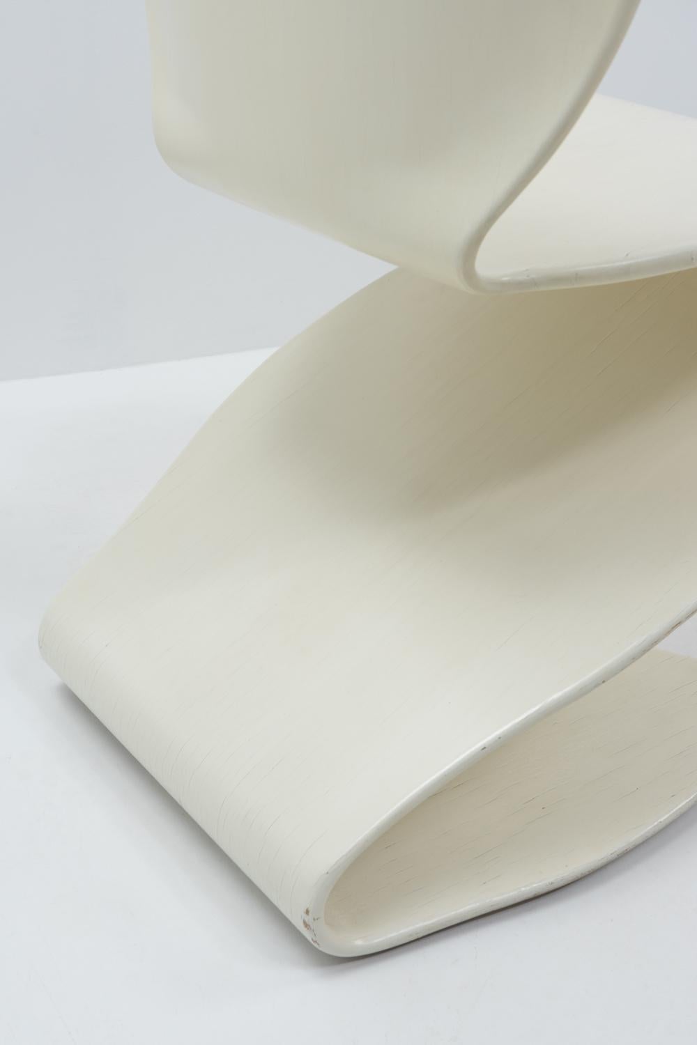 Classico del design - Verner Panton, S Chair Model 276 per Thonet, 1965 in vendita 4