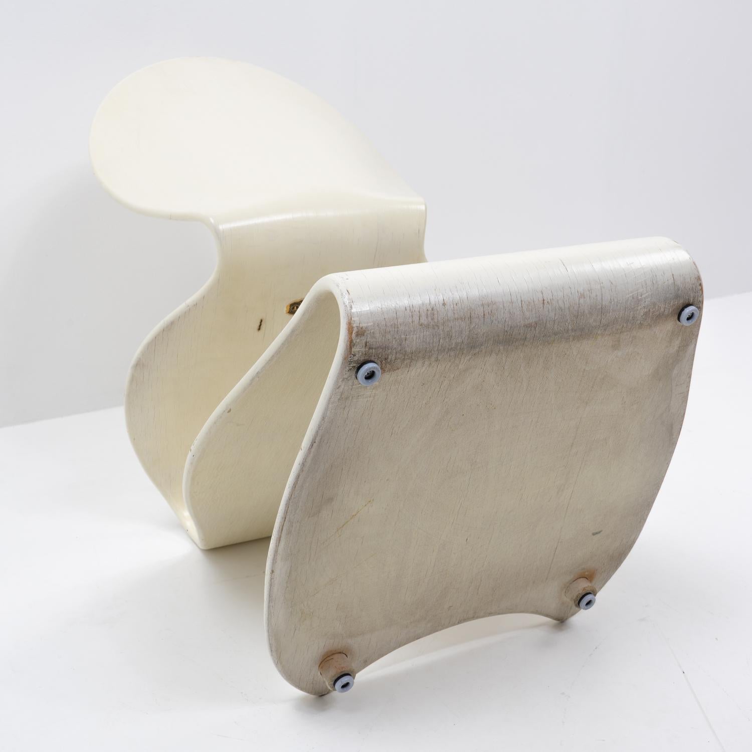 Classico del design - Verner Panton, S Chair Model 276 per Thonet, 1965 in vendita 7
