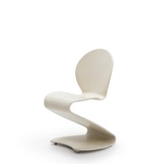 Design Classic - Verner Panton, S Chair Model 276 for Thonet, 1965