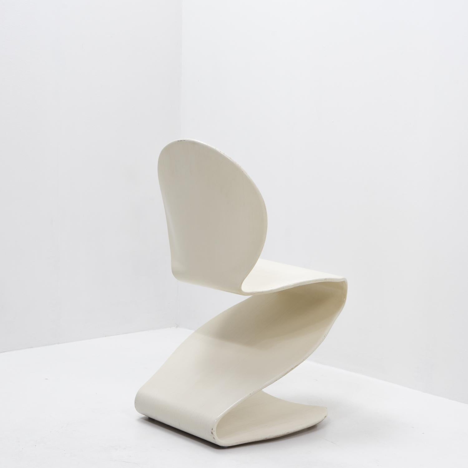 Tedesco Classico del design - Verner Panton, S Chair Model 276 per Thonet, 1965 in vendita