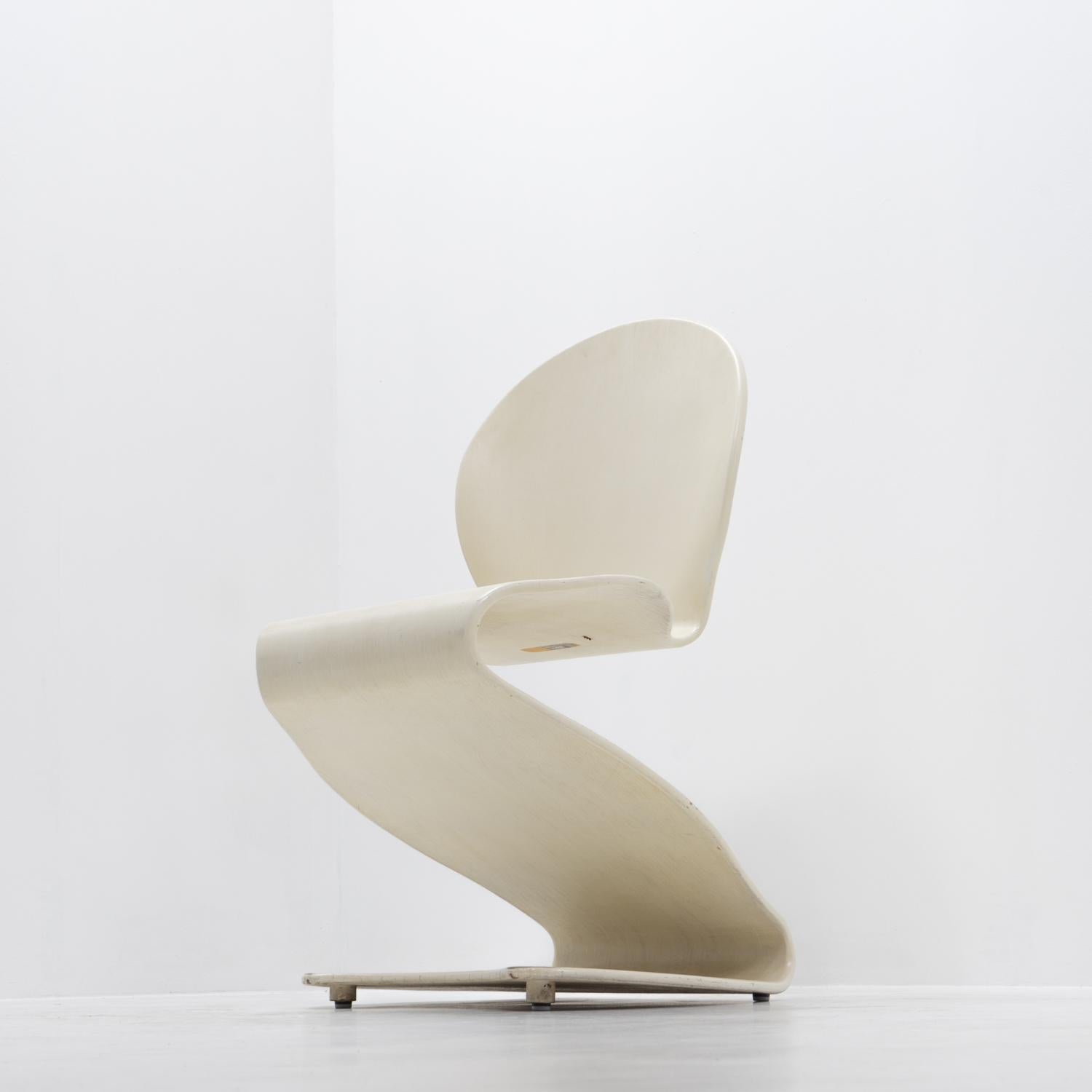 Classico del design - Verner Panton, S Chair Model 276 per Thonet, 1965 In condizioni buone in vendita a Renens, CH