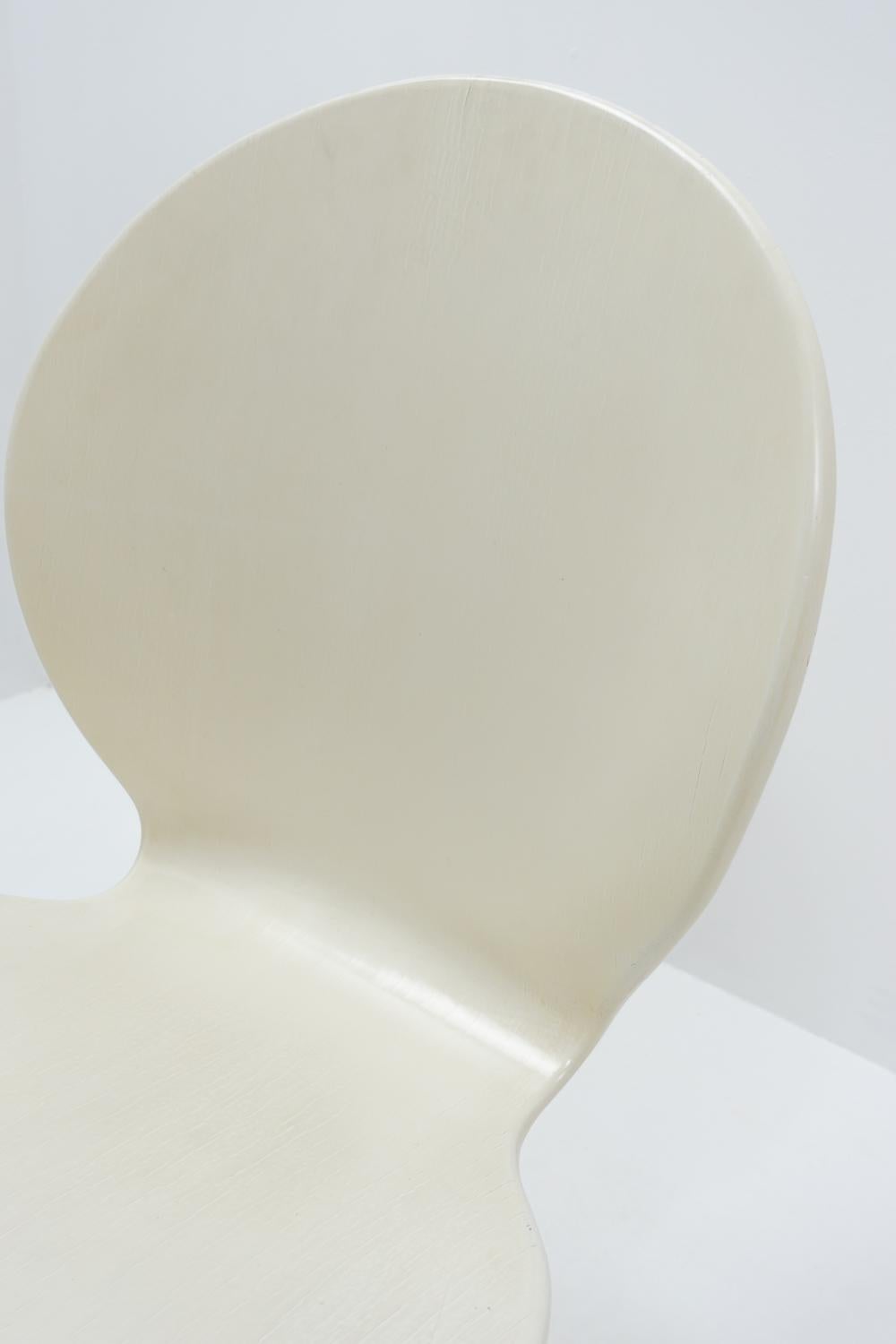 Compensato Classico del design - Verner Panton, S Chair Model 276 per Thonet, 1965 in vendita