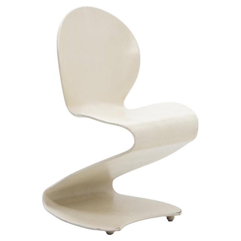 Design Classic Verner Panton, S Chair Model 276 for Thonet, 1965