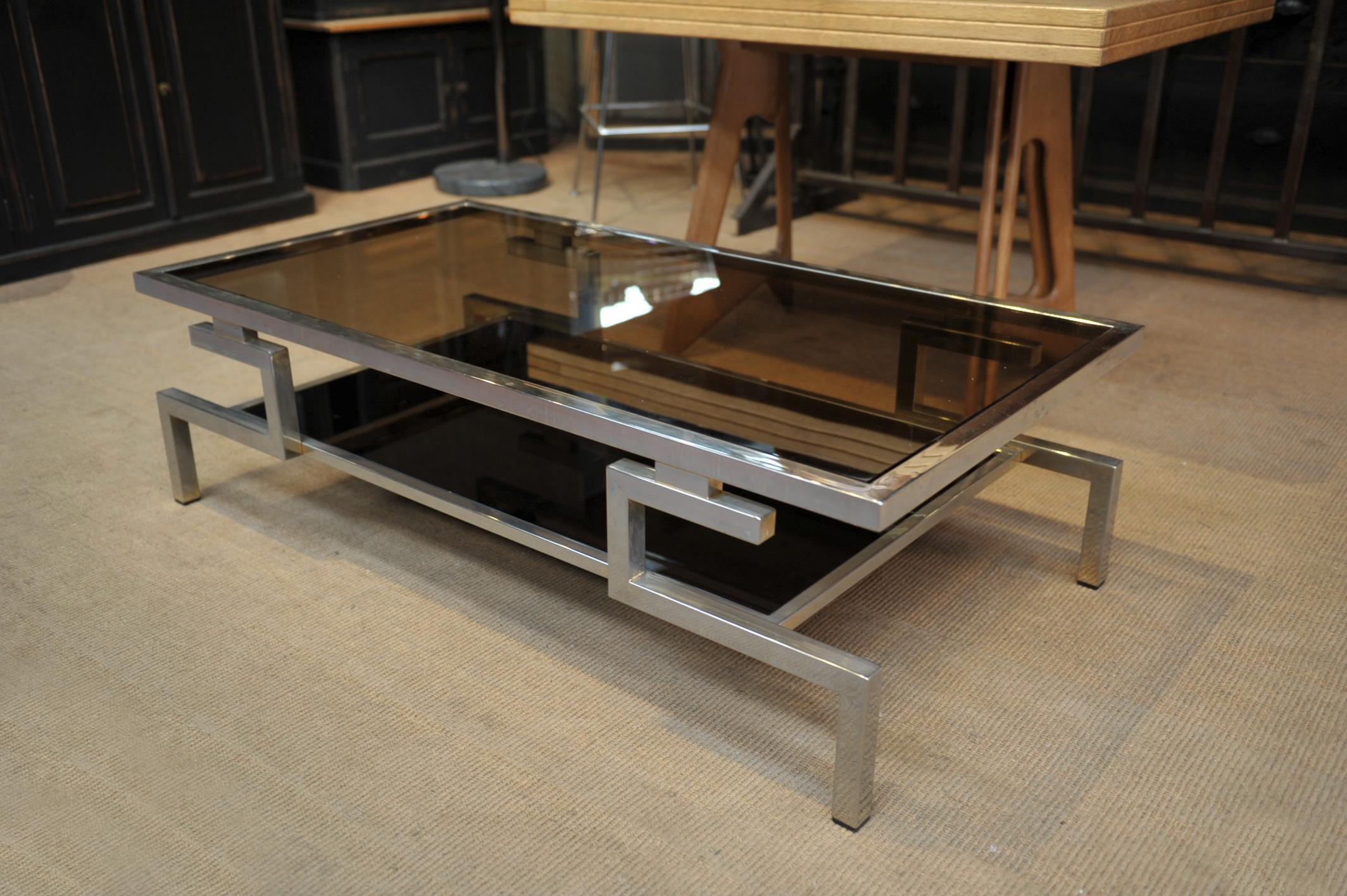 Design Coffee Table by Guy Lefebvre, circa 1970 For Sale 3