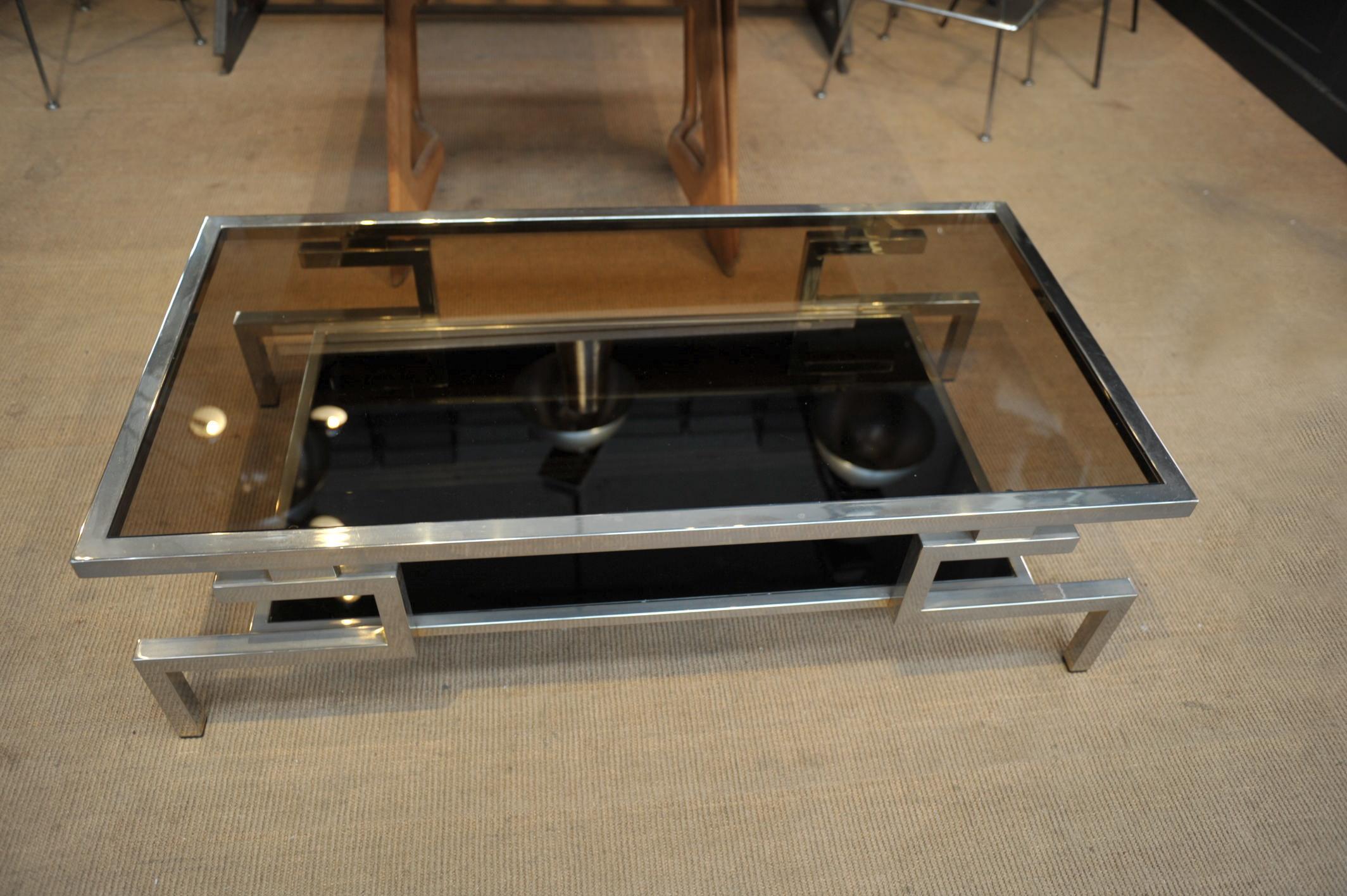 Design Coffee Table by Guy Lefebvre, circa 1970 For Sale 1
