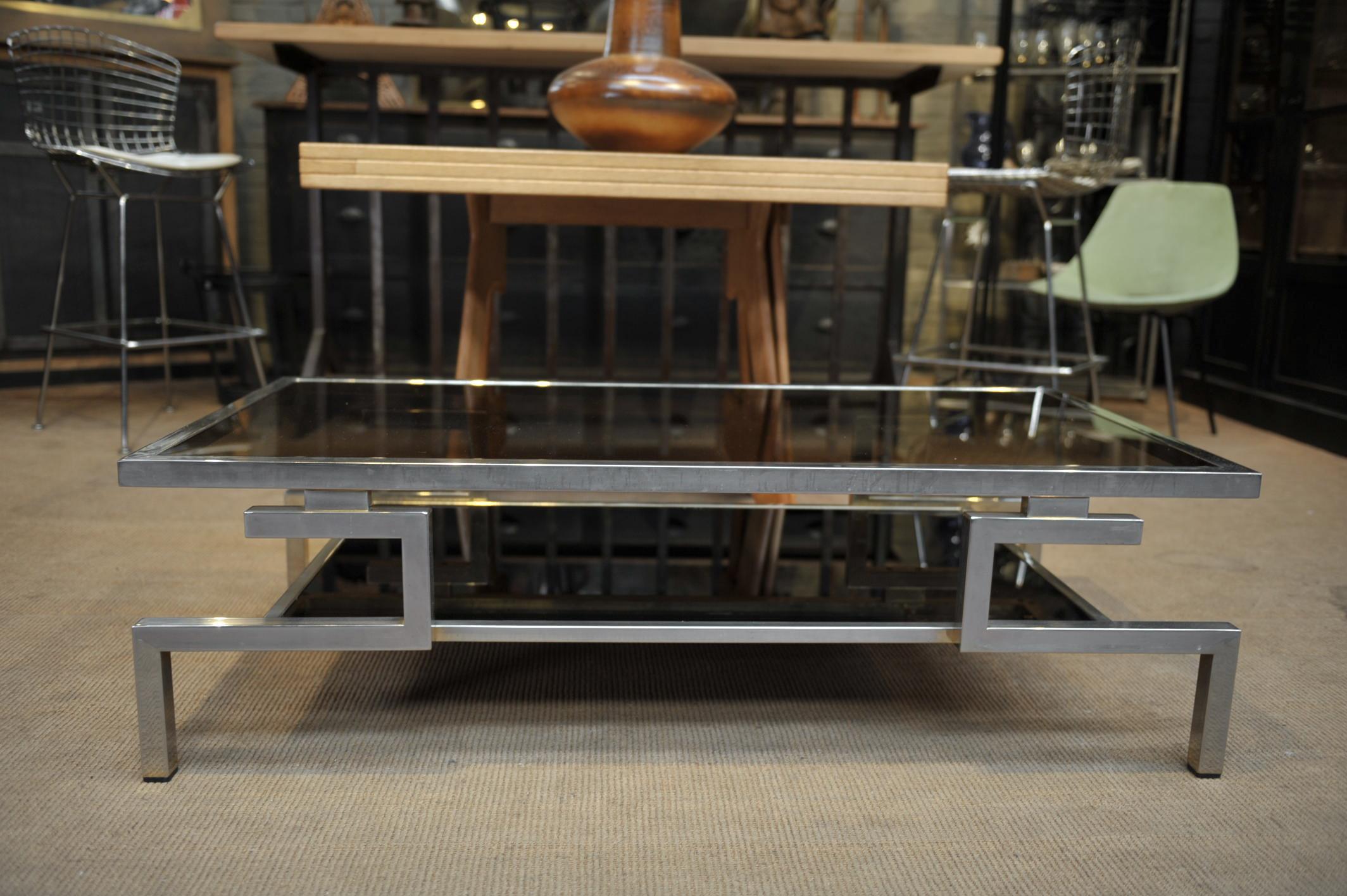 Design Coffee Table by Guy Lefebvre, circa 1970 For Sale 2