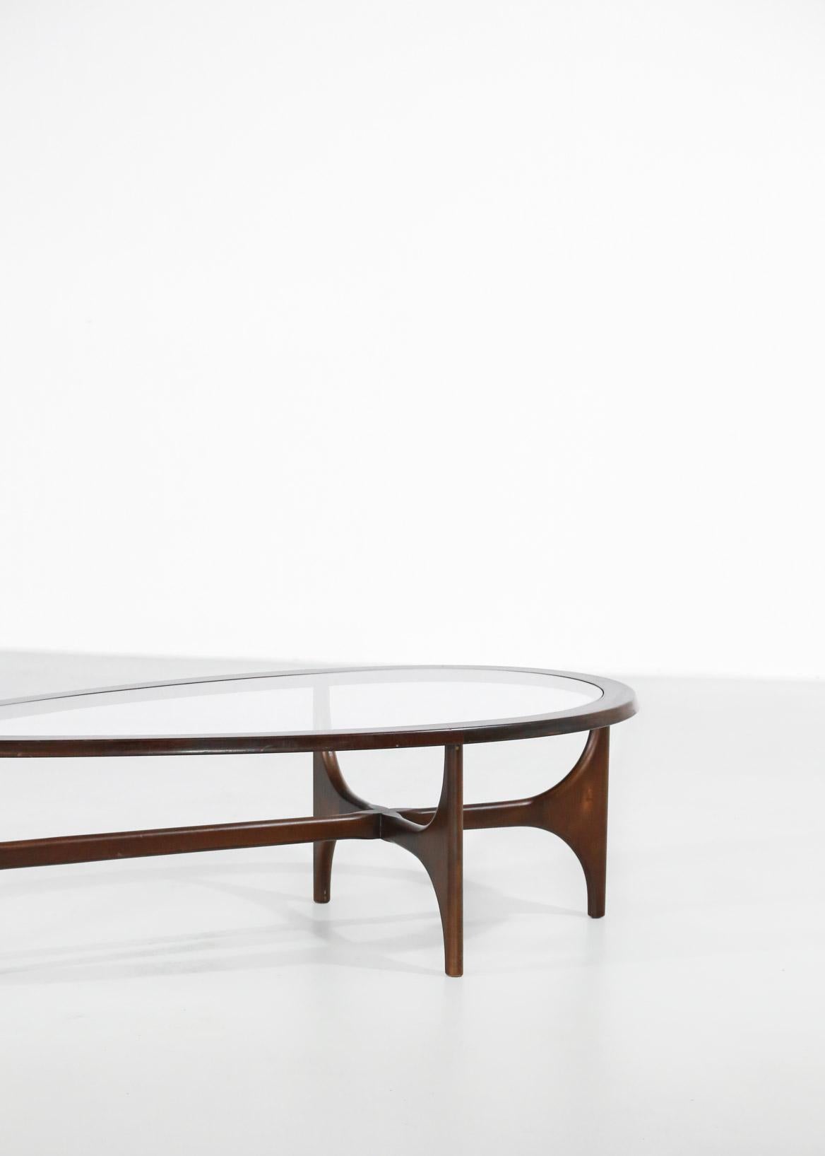 20th Century Design Coffee Table Stateroom by Stonehill, 1960s