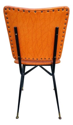 Design Collectible Chair in the Style of Gastone Rinaldi, 1960s