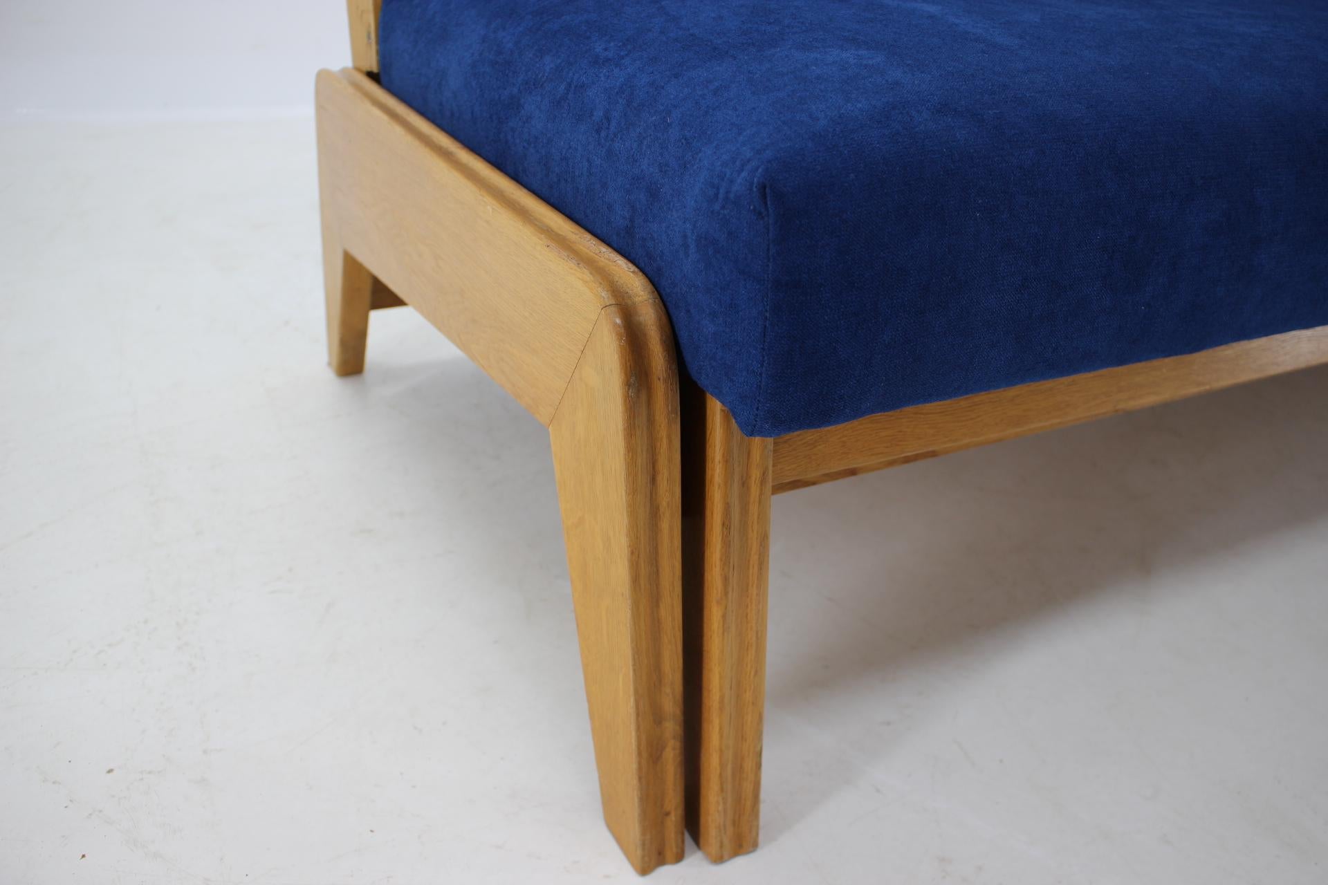Design Convertible 3-Seat Sofa, Czechoslovakia 7