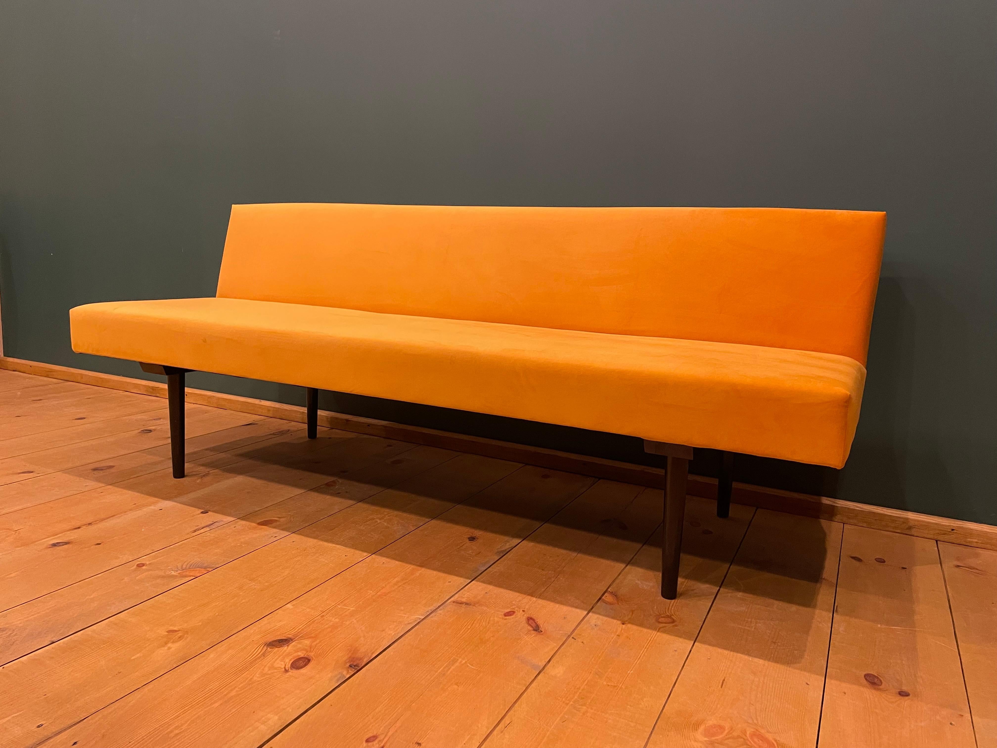 Czech Design couch J.Halabala  from 1960 For Sale