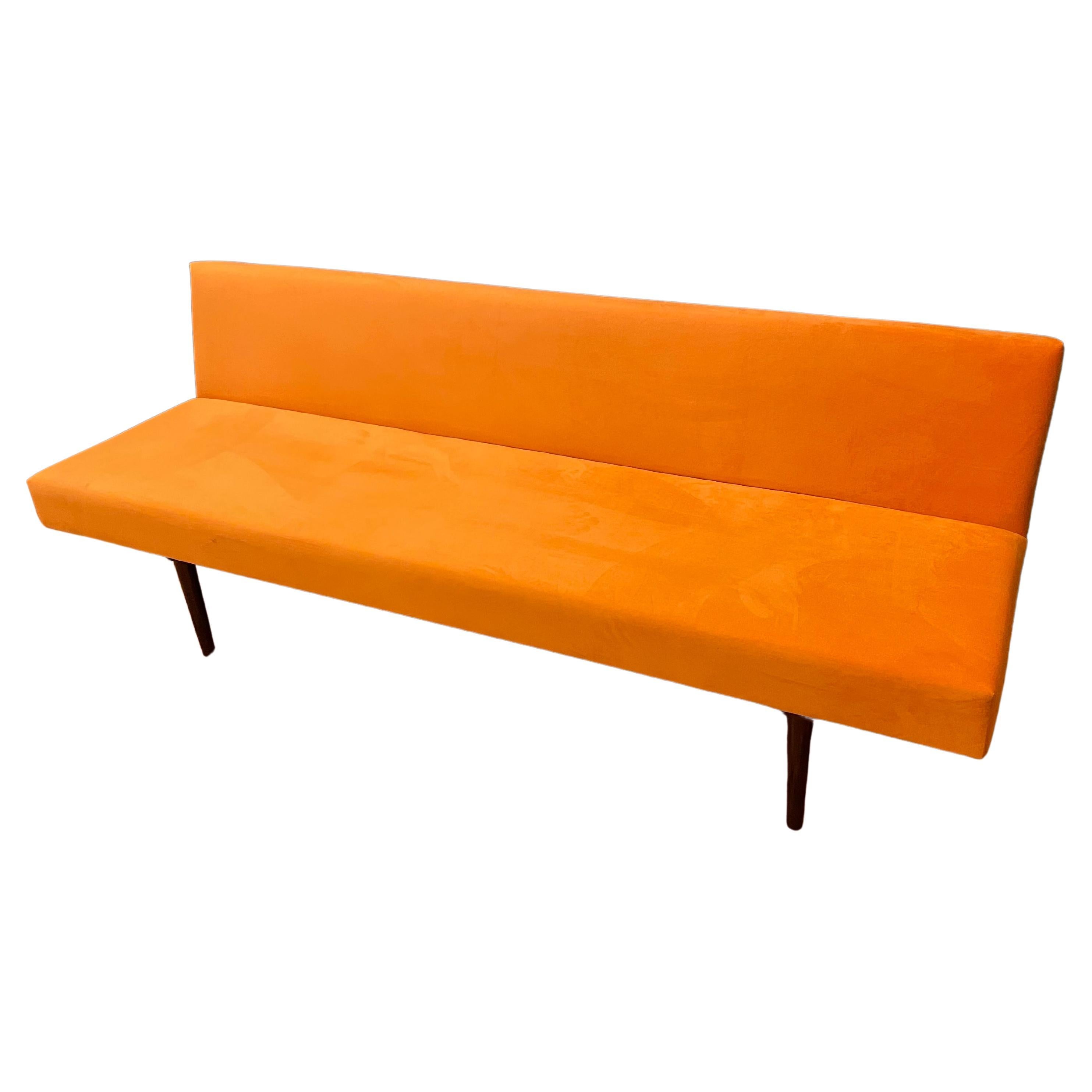 Design couch J.Halabala  from 1960 For Sale