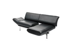 Modulares Sofa aus Leder mit zwei Etagen von Reto Frigg DS140 für De Sede, Schweiz 1985