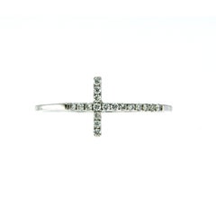 Design Diamond 18 Karat Gold Ring