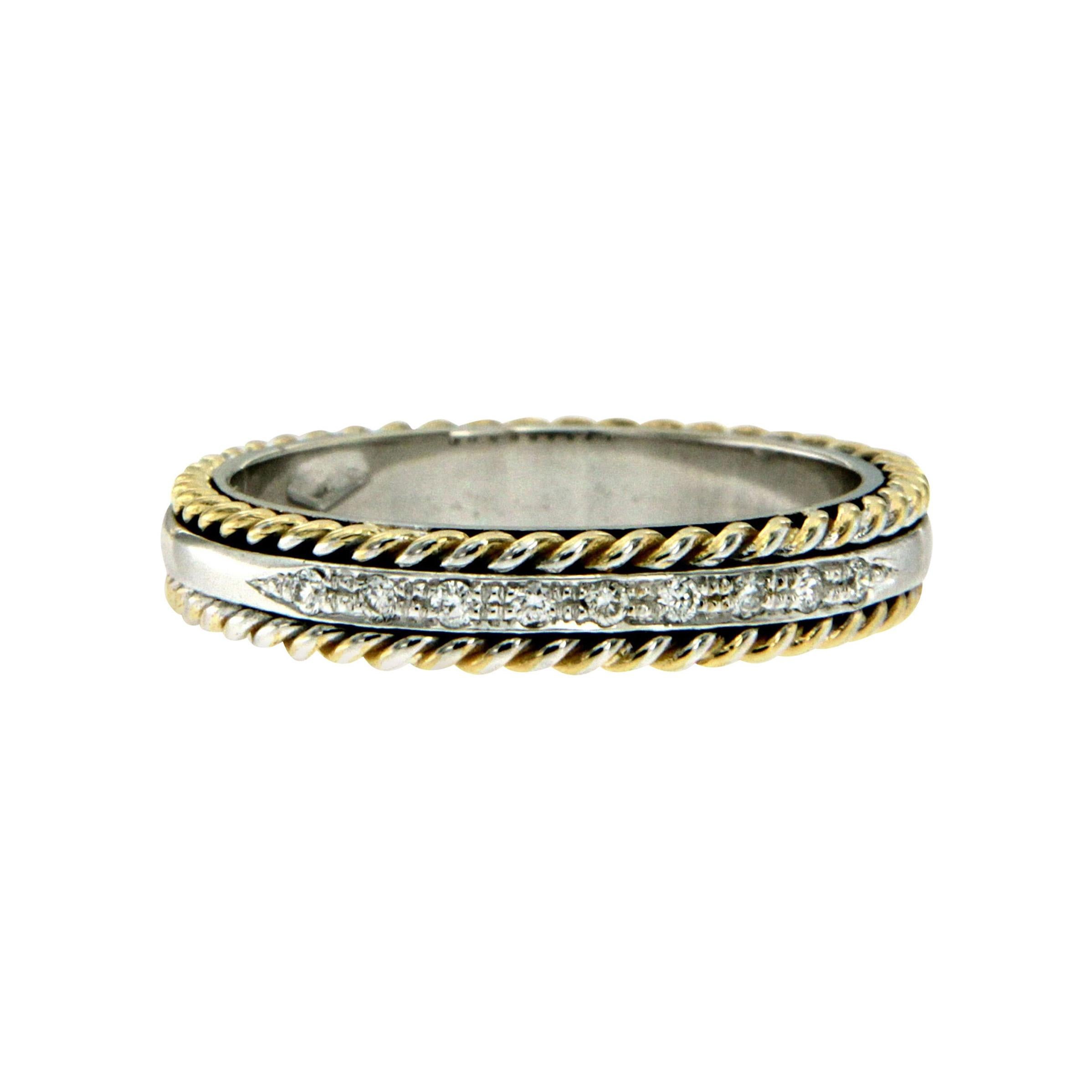 For Sale:  Design Diamond Wedding Band Ring