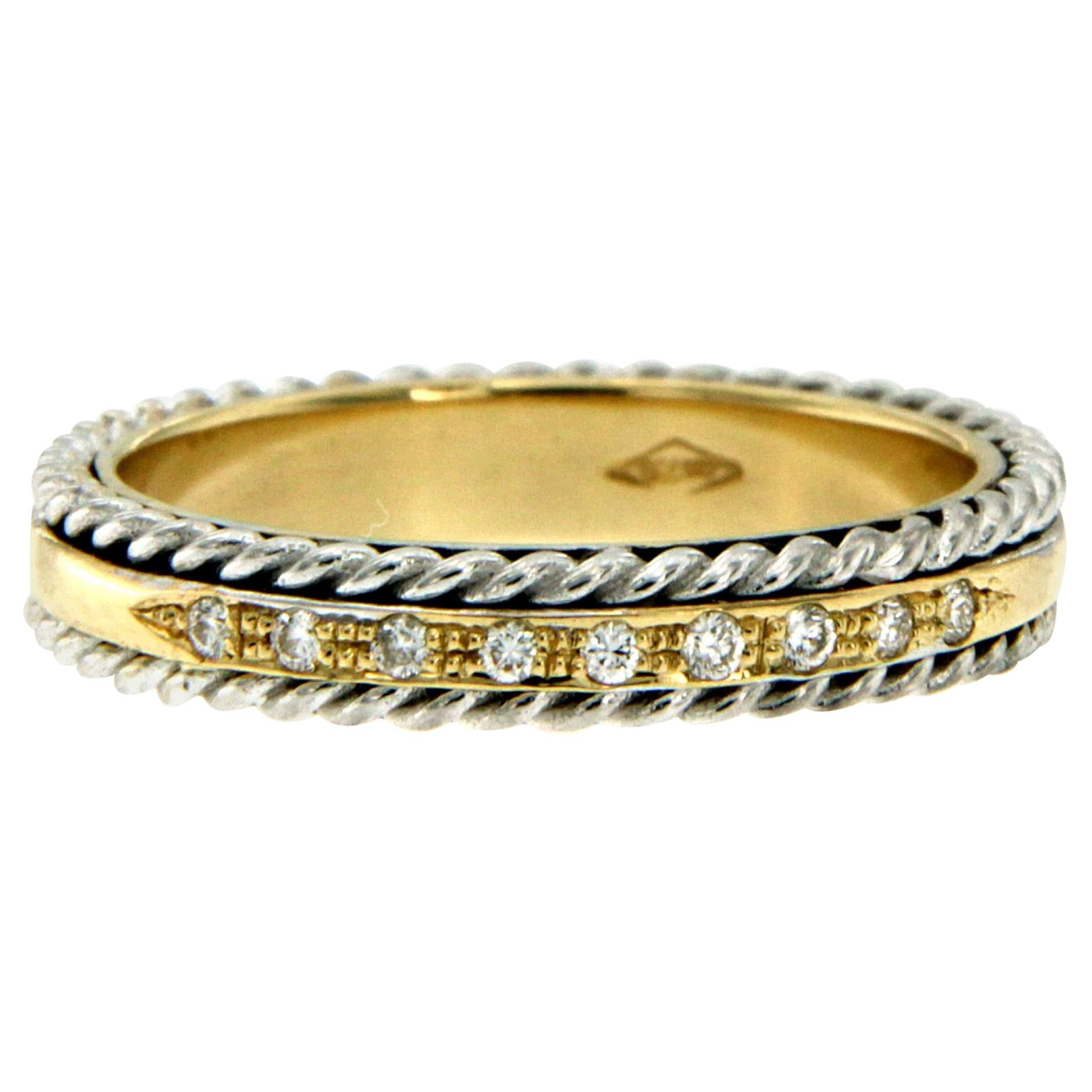 Design Diamond Wedding Band Ring For Sale