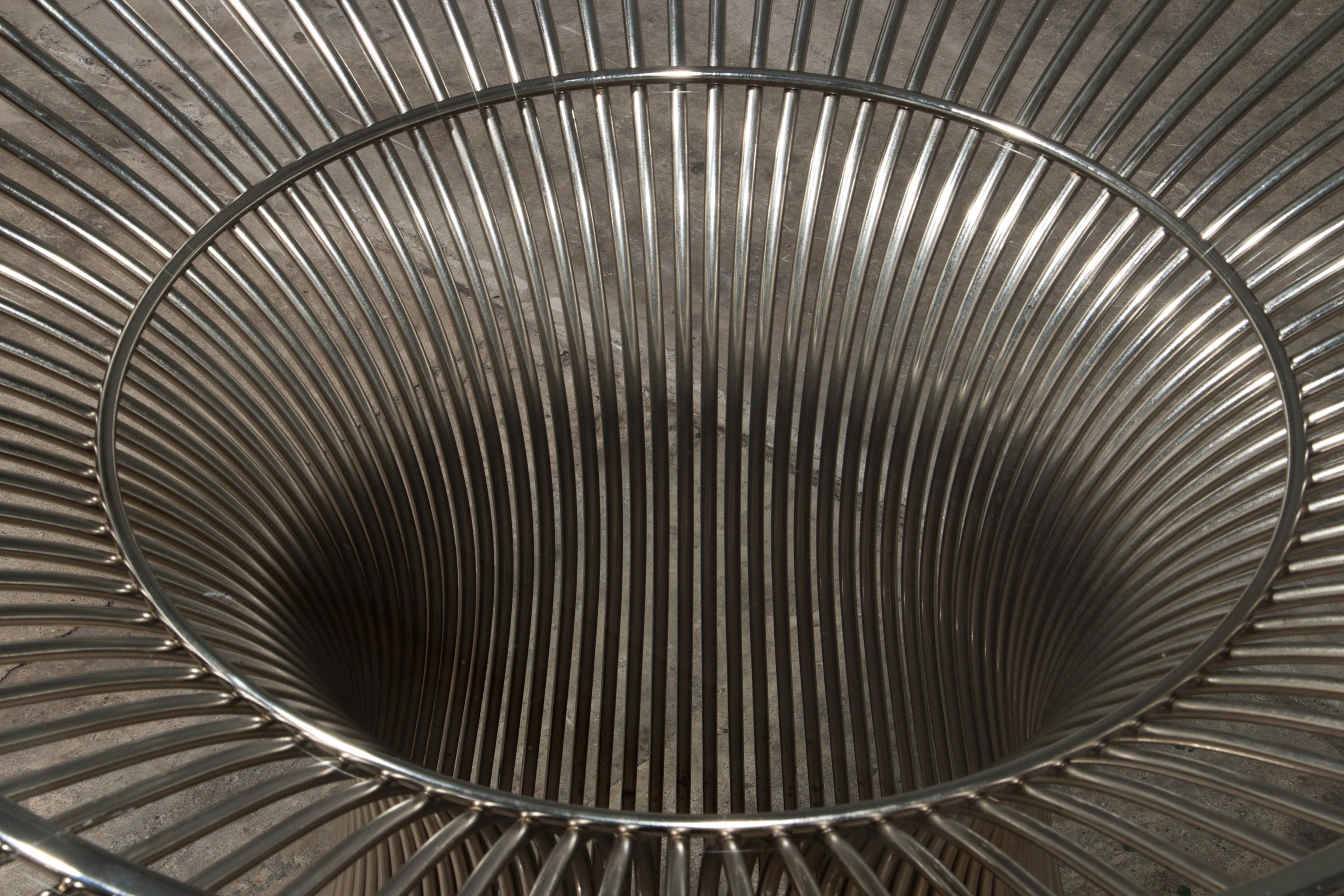Mid-20th Century Design Dining Table designed by Warren Platner for Knoll 1960 For Sale