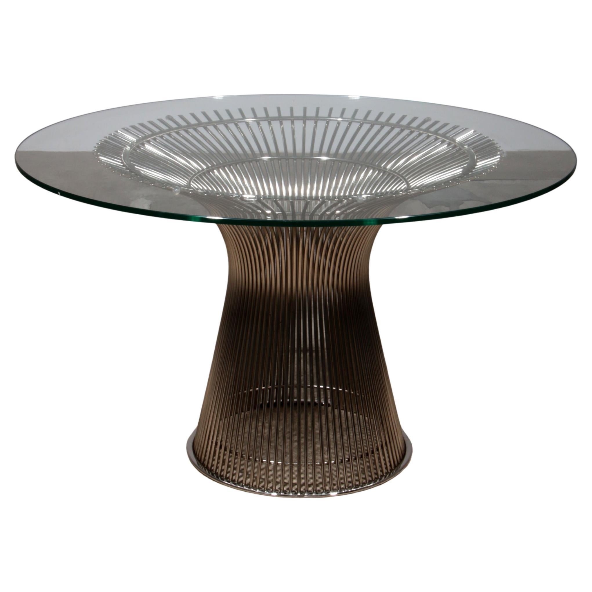 Design Dining Table designed by Warren Platner for Knoll 1960