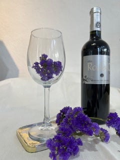 Design Drink Mat, Posavaso Diseño, Cast Aluminium and Brass Handmade in Spain