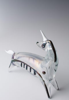 Design Ermanno Nason Murano "Unicorn, " ca.  1980