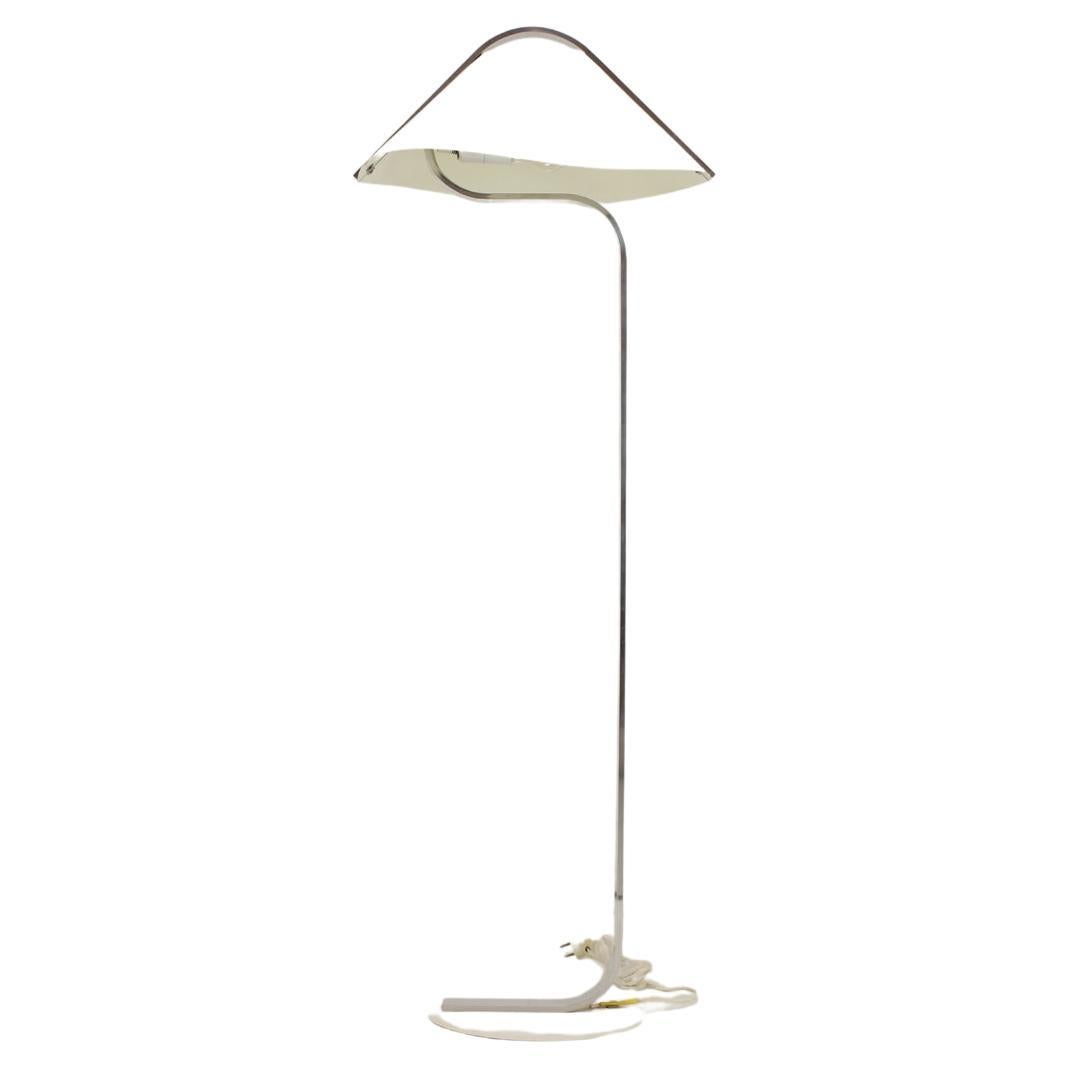 Design Floor Lamp Italy, 1970s For Sale