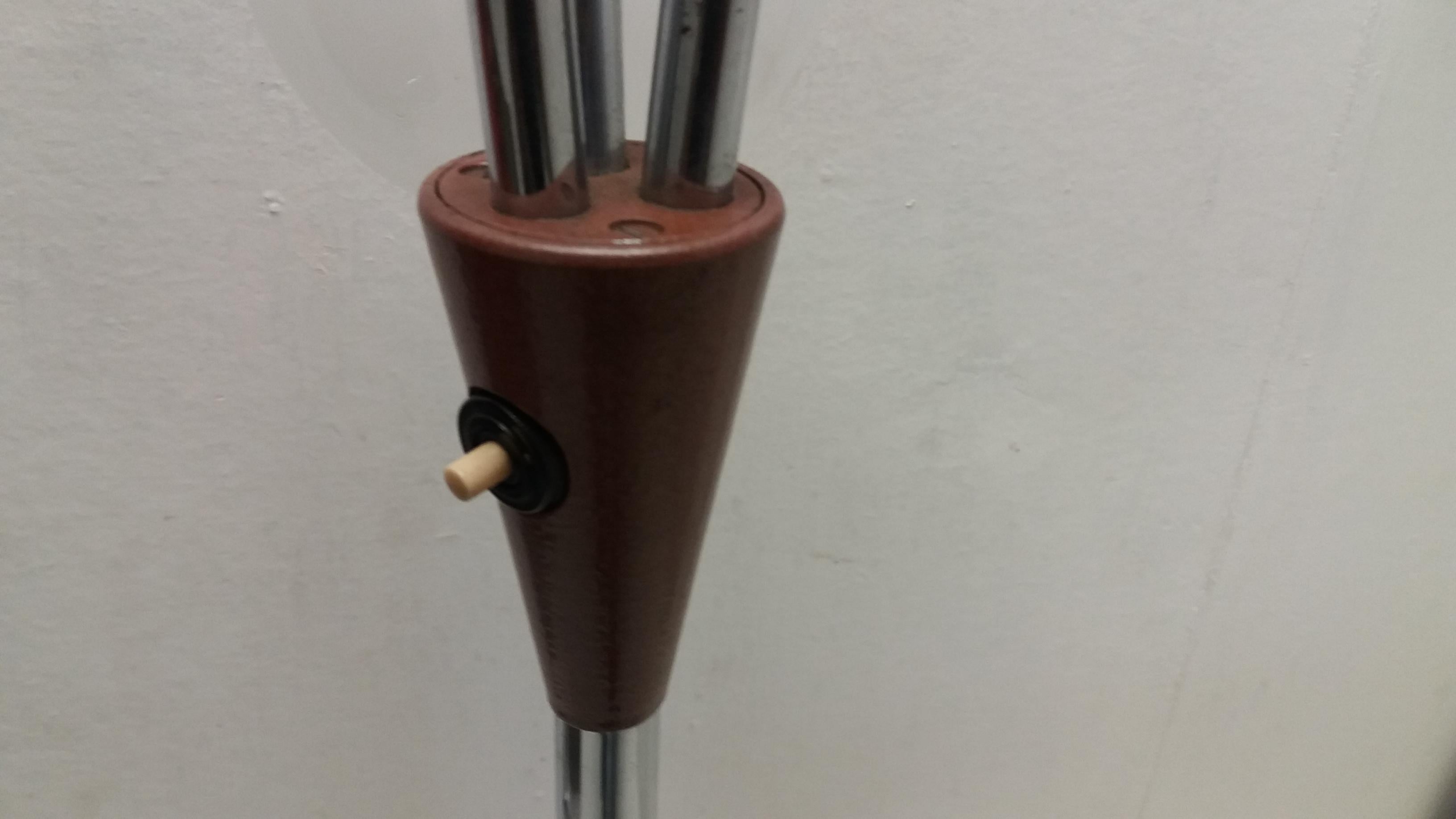 Métal Lampadaire Design, Lidokov, Expo 58 Bruxelles, années 1960 en vente