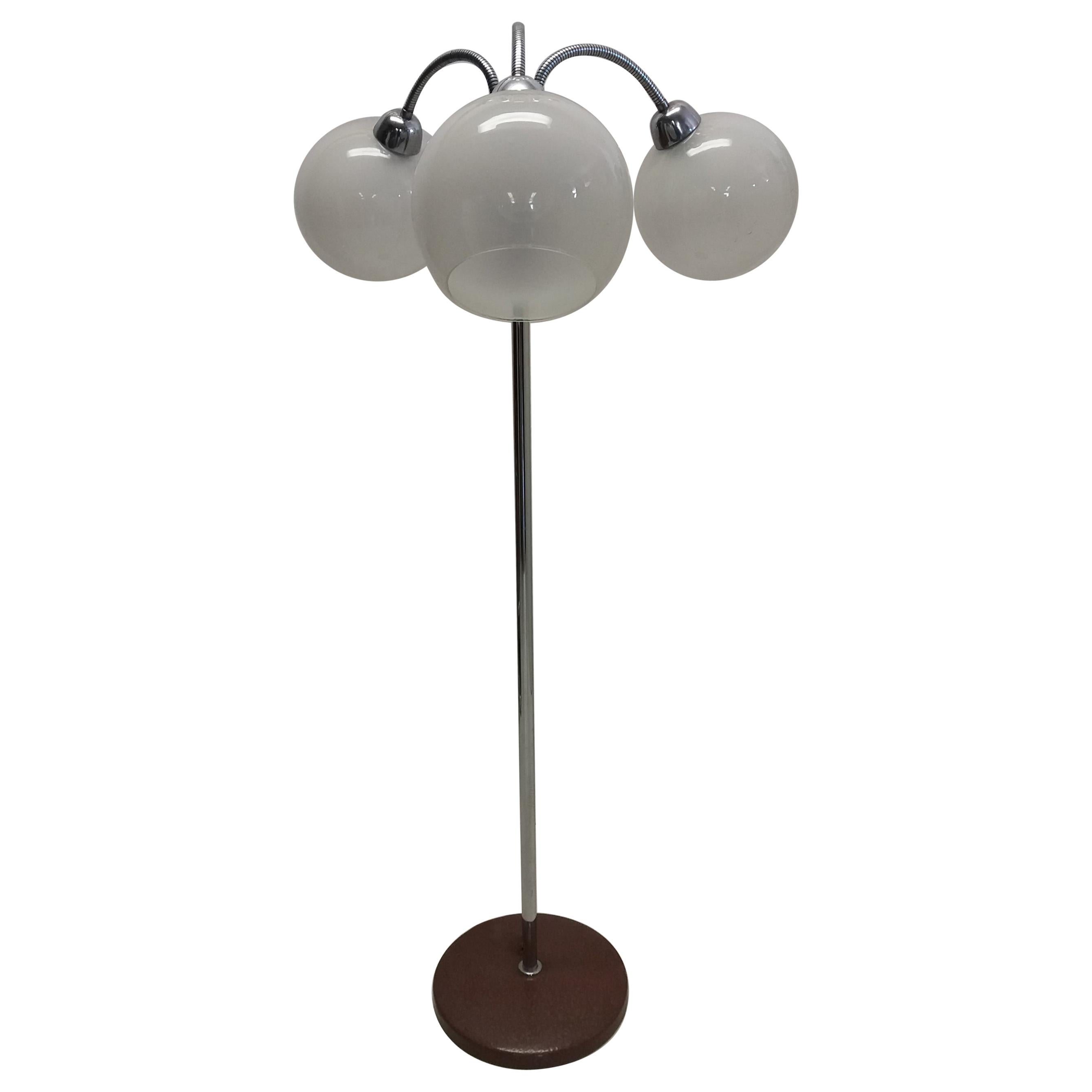 Design Floor Lamp, Lidokov, Expo 58 Brusel, 1960s For Sale