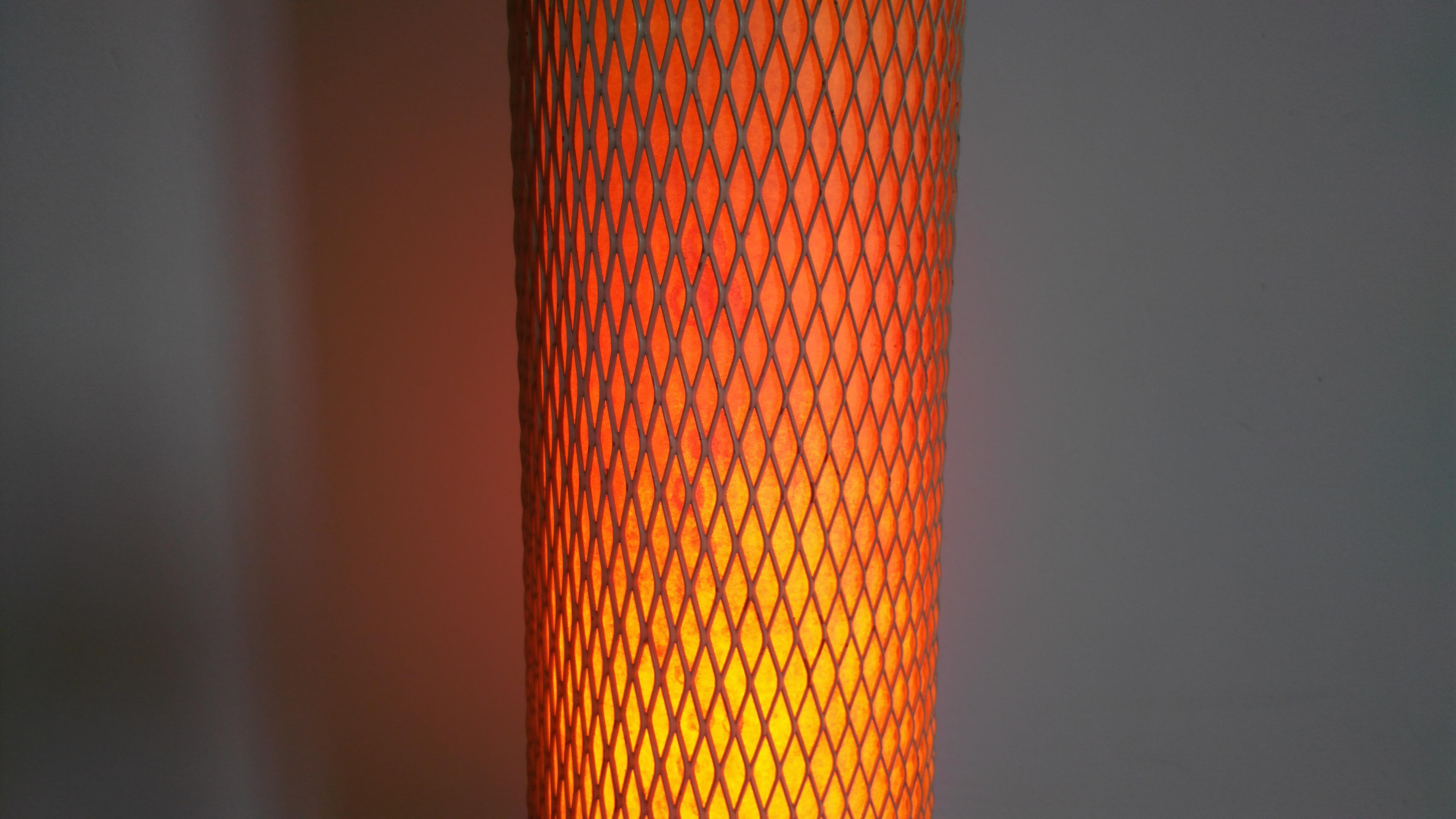 Mid-20th Century Design Floor Space Age Lamp 