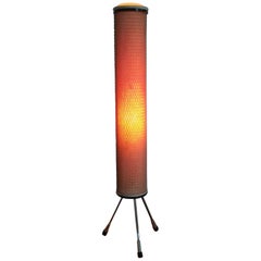 Retro Design Floor Space Age Lamp "Rocket", 1960s